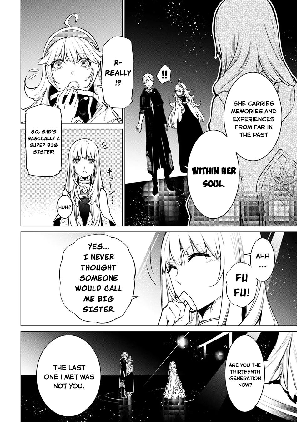 SSS Rank Dungeon de Knife Ichihon Tewatasare Tsuihou Sareta Hakuma Doushi Chapter 27 page 30 - 