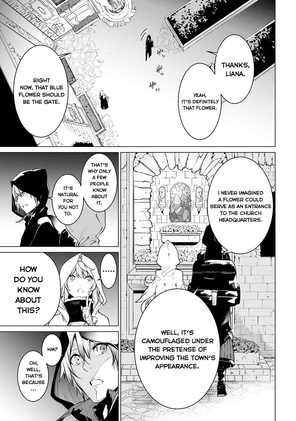SSS Rank Dungeon de Knife Ichihon Tewatasare Tsuihou Sareta Hakuma Doushi Chapter 27 page 4 - 