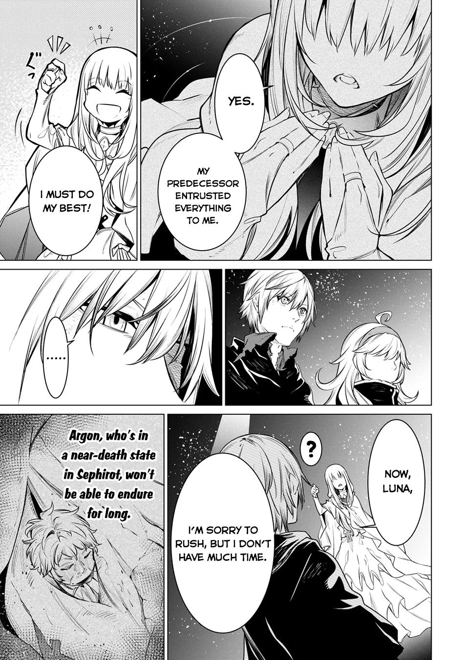 SSS Rank Dungeon de Knife Ichihon Tewatasare Tsuihou Sareta Hakuma Doushi Chapter 27 page 31 - 