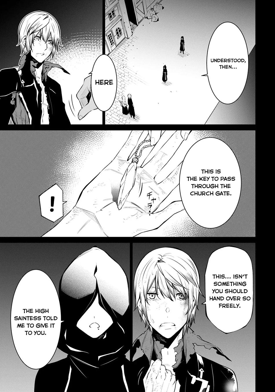 SSS Rank Dungeon de Knife Ichihon Tewatasare Tsuihou Sareta Hakuma Doushi Chapter 27 page 8 - 