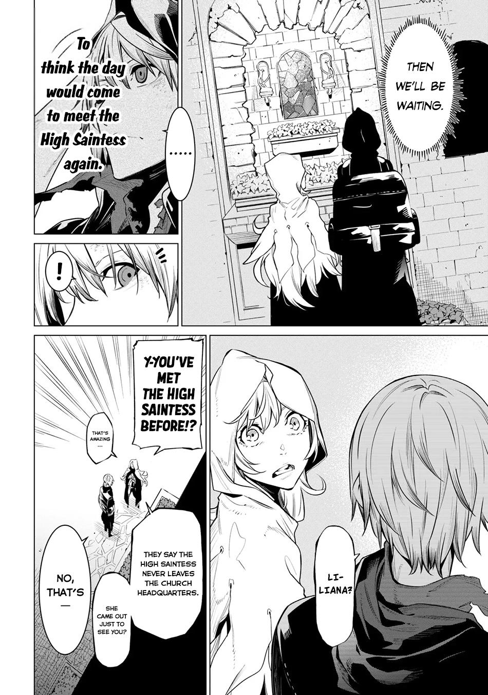 SSS Rank Dungeon de Knife Ichihon Tewatasare Tsuihou Sareta Hakuma Doushi Chapter 27 page 9 - 