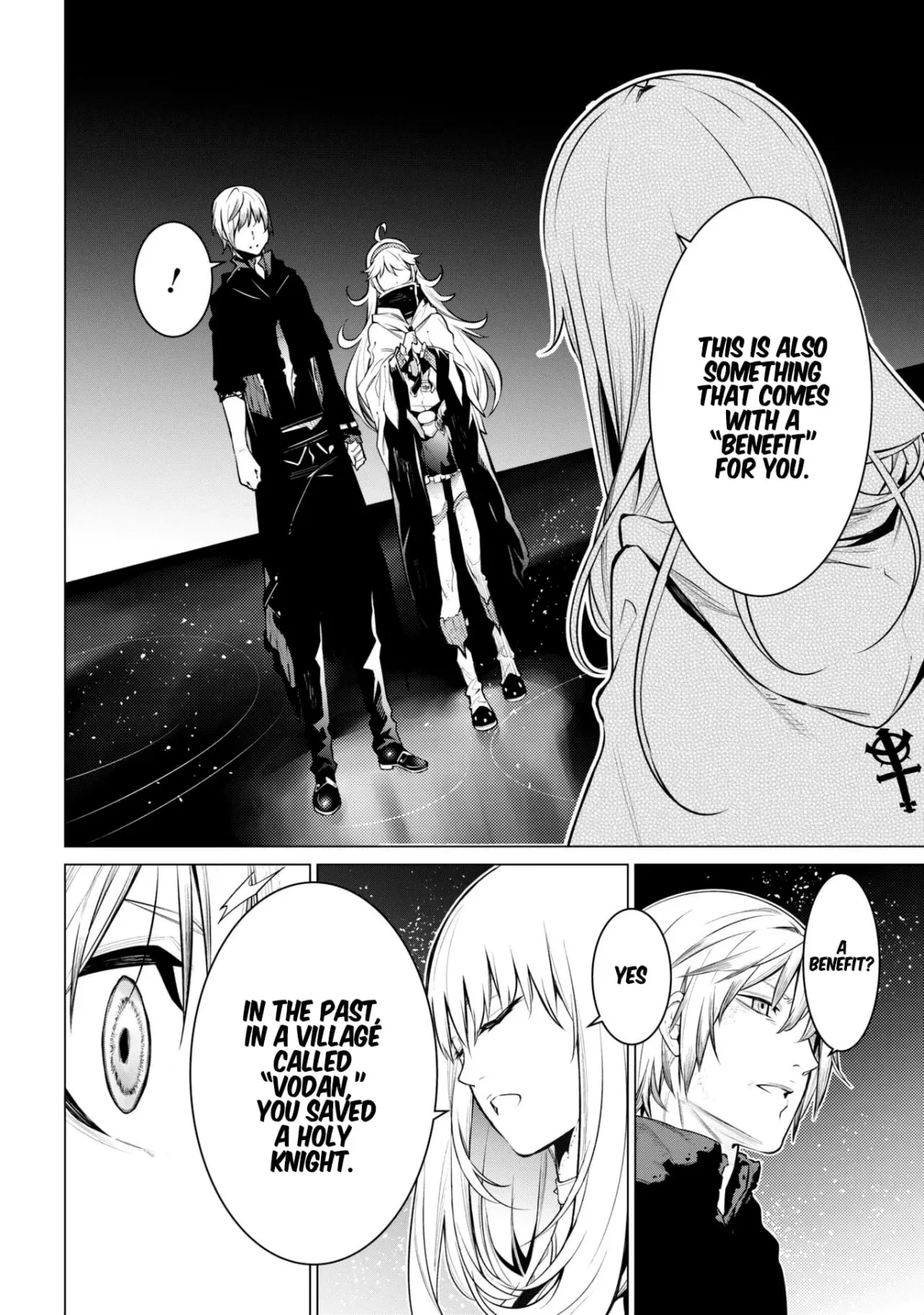 SSS Rank Dungeon de Knife Ichihon Tewatasare Tsuihou Sareta Hakuma Doushi Chapter 28.1 page 11 - 