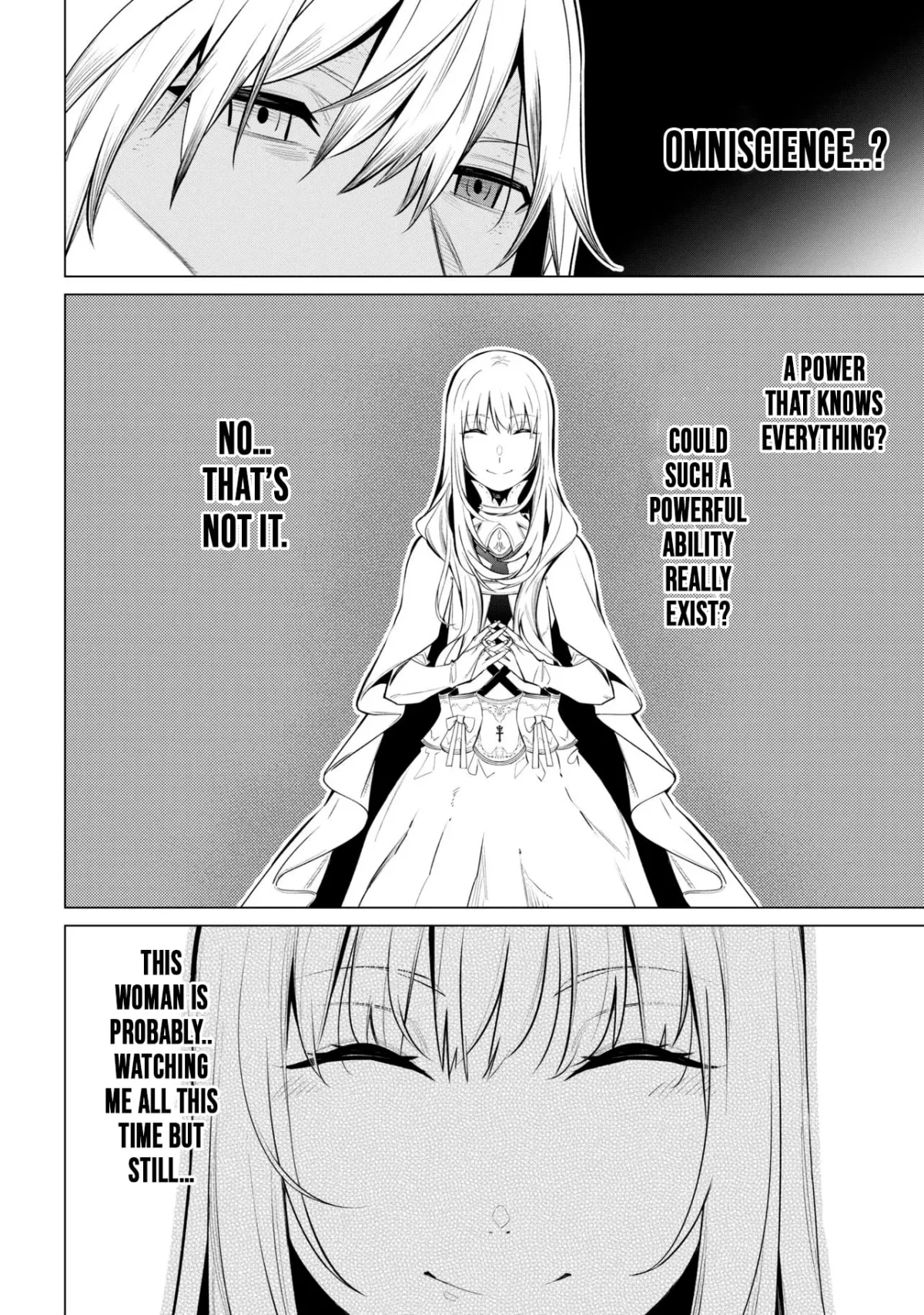SSS Rank Dungeon de Knife Ichihon Tewatasare Tsuihou Sareta Hakuma Doushi Chapter 28.1 page 15 - 