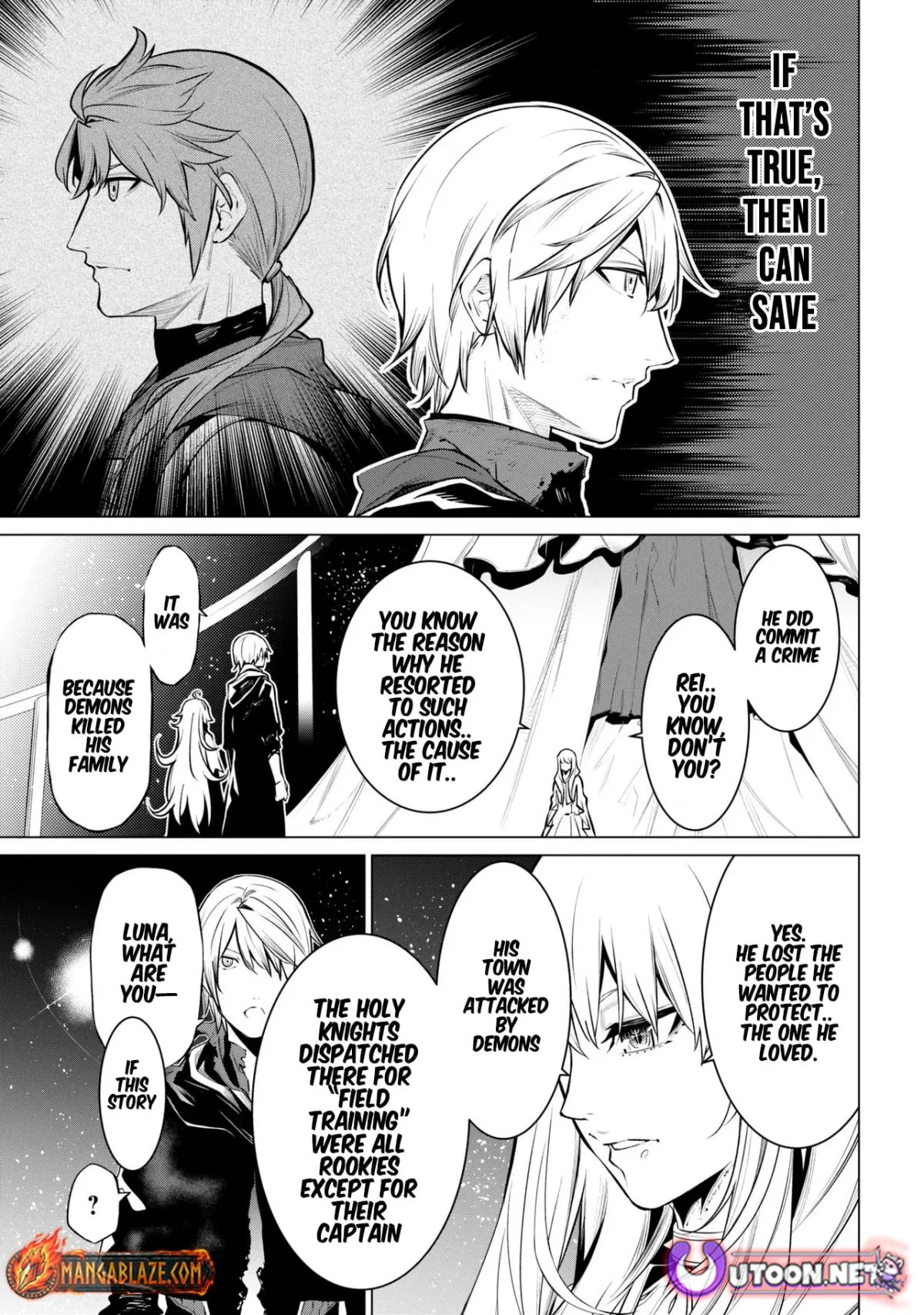 SSS Rank Dungeon de Knife Ichihon Tewatasare Tsuihou Sareta Hakuma Doushi Chapter 28.1 page 16 - 