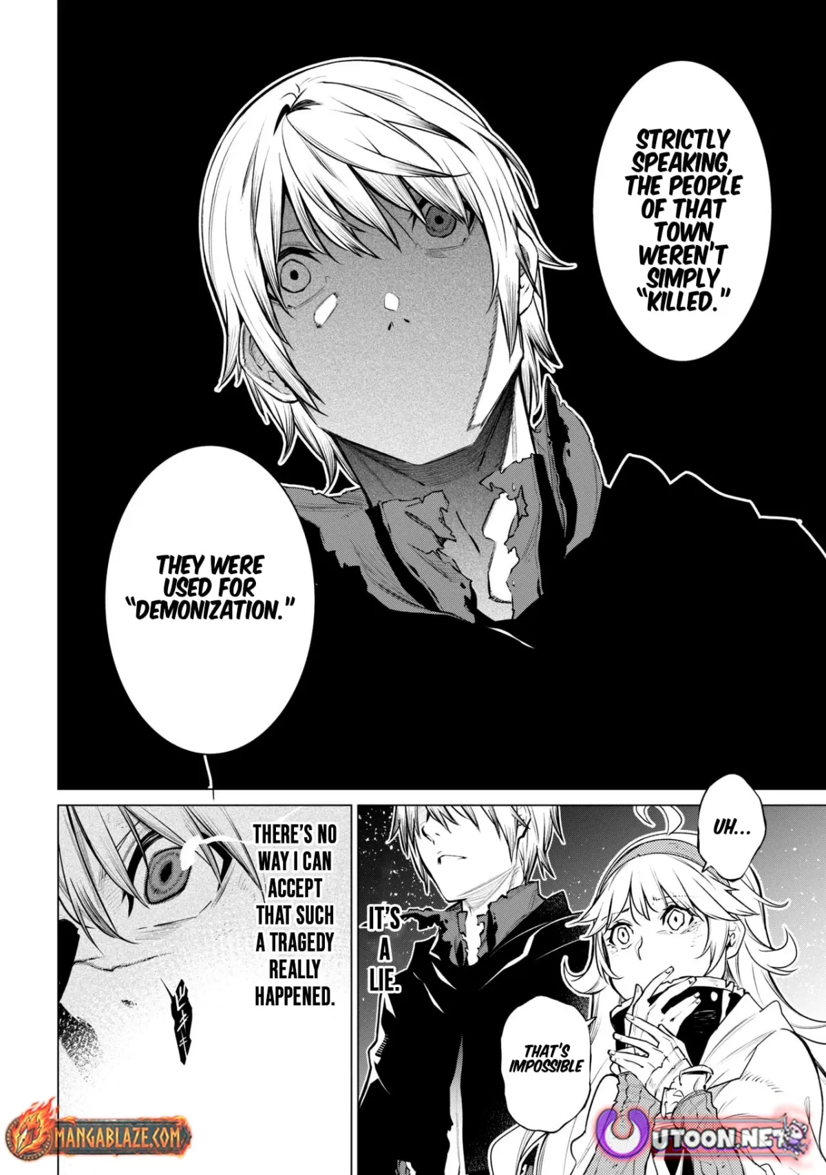 SSS Rank Dungeon de Knife Ichihon Tewatasare Tsuihou Sareta Hakuma Doushi Chapter 28.1 page 19 - 