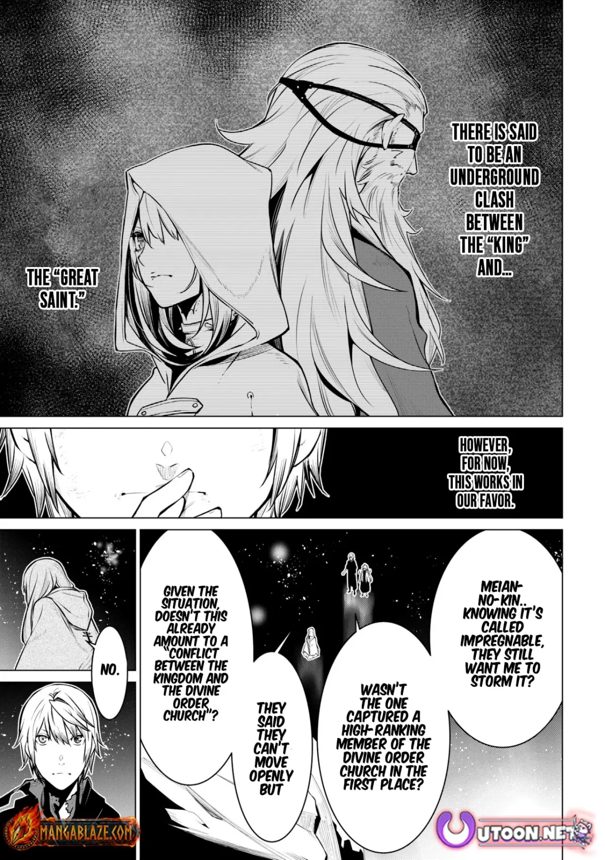 SSS Rank Dungeon de Knife Ichihon Tewatasare Tsuihou Sareta Hakuma Doushi Chapter 28.1 page 4 - 