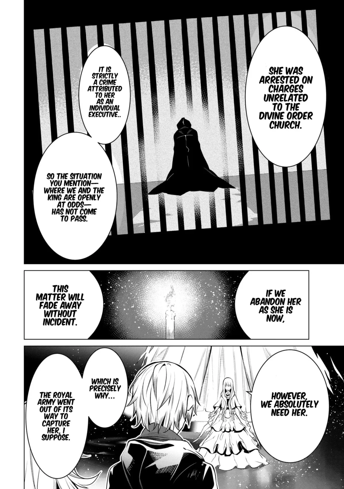 SSS Rank Dungeon de Knife Ichihon Tewatasare Tsuihou Sareta Hakuma Doushi Chapter 28.1 page 5 - 