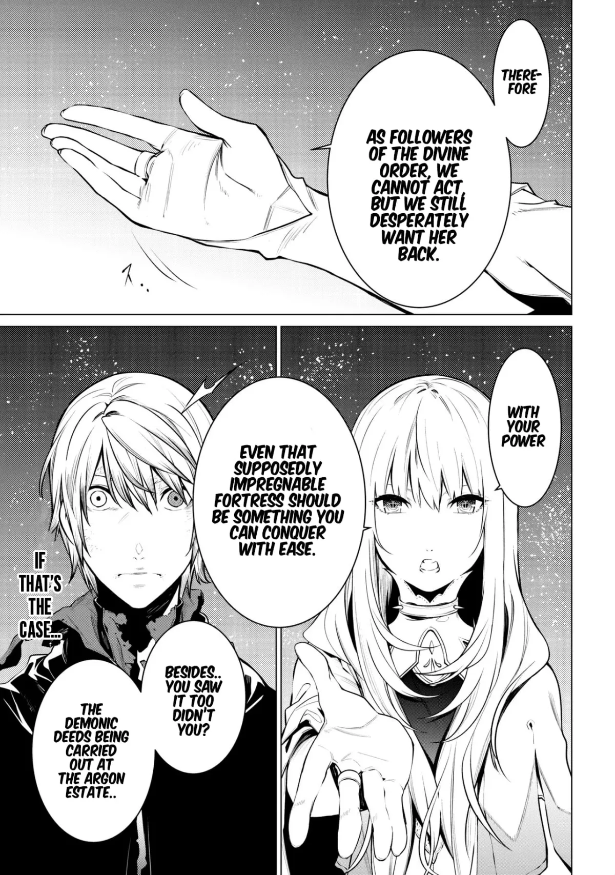 SSS Rank Dungeon de Knife Ichihon Tewatasare Tsuihou Sareta Hakuma Doushi Chapter 28.1 page 6 - 