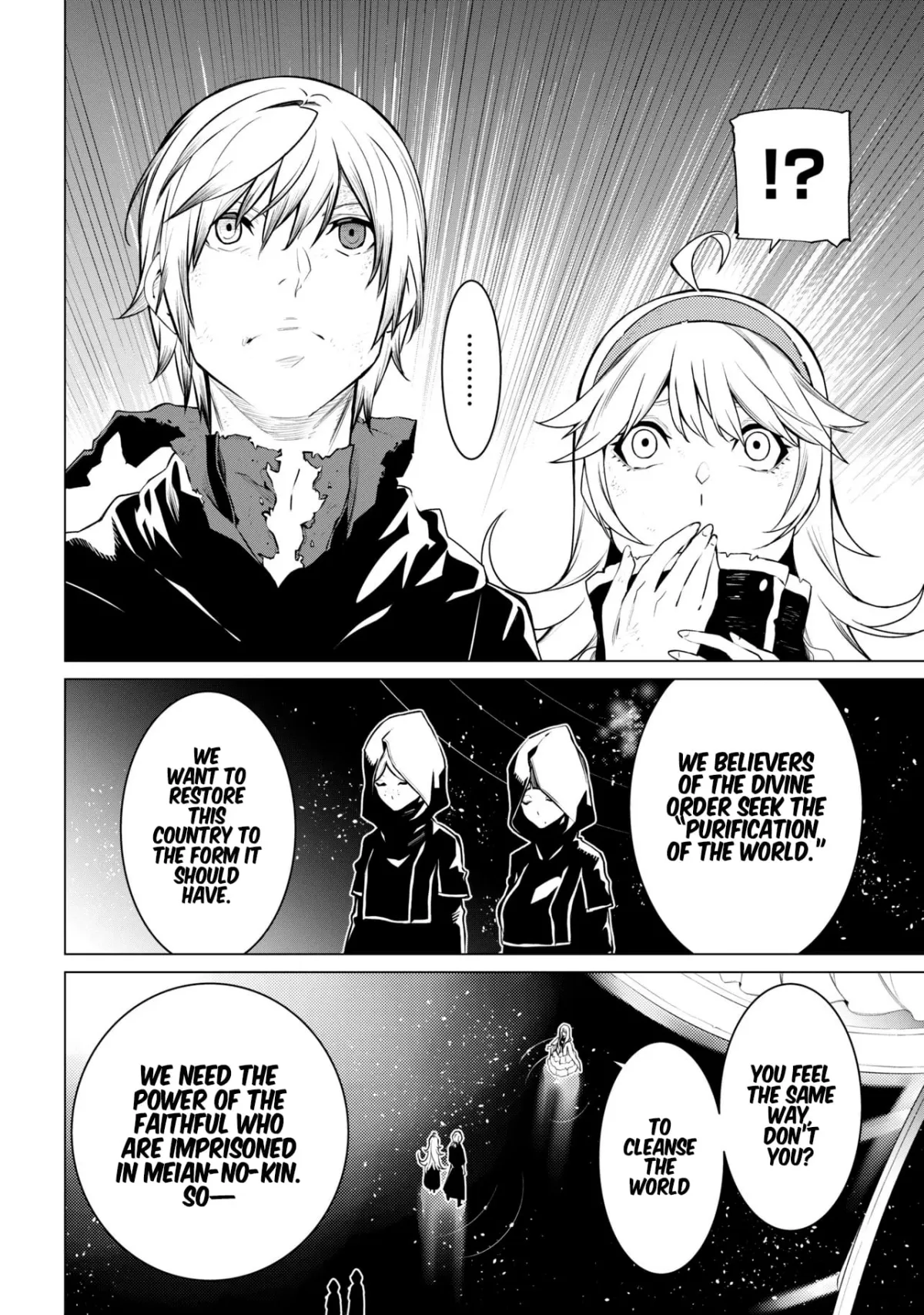 SSS Rank Dungeon de Knife Ichihon Tewatasare Tsuihou Sareta Hakuma Doushi Chapter 28.1 page 9 - 