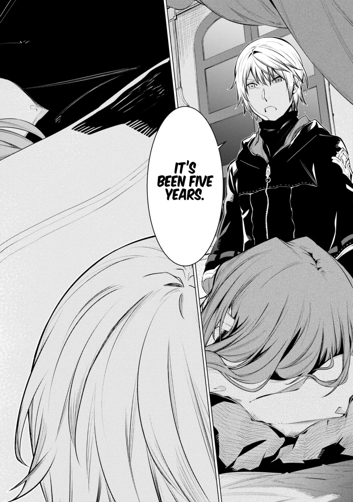 SSS Rank Dungeon de Knife Ichihon Tewatasare Tsuihou Sareta Hakuma Doushi Chapter 28.2 page 11 - 