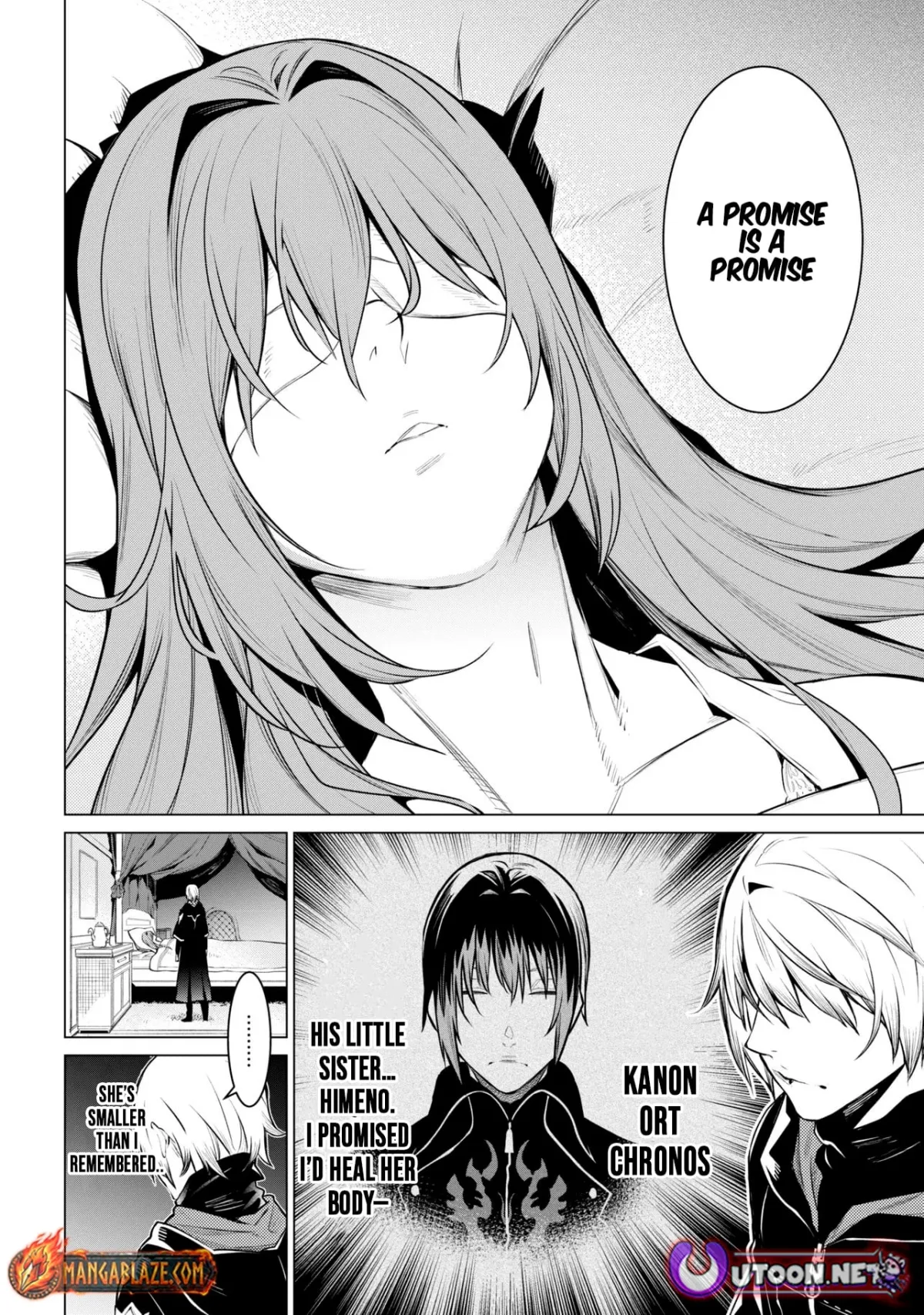 SSS Rank Dungeon de Knife Ichihon Tewatasare Tsuihou Sareta Hakuma Doushi Chapter 28.2 page 13 - 