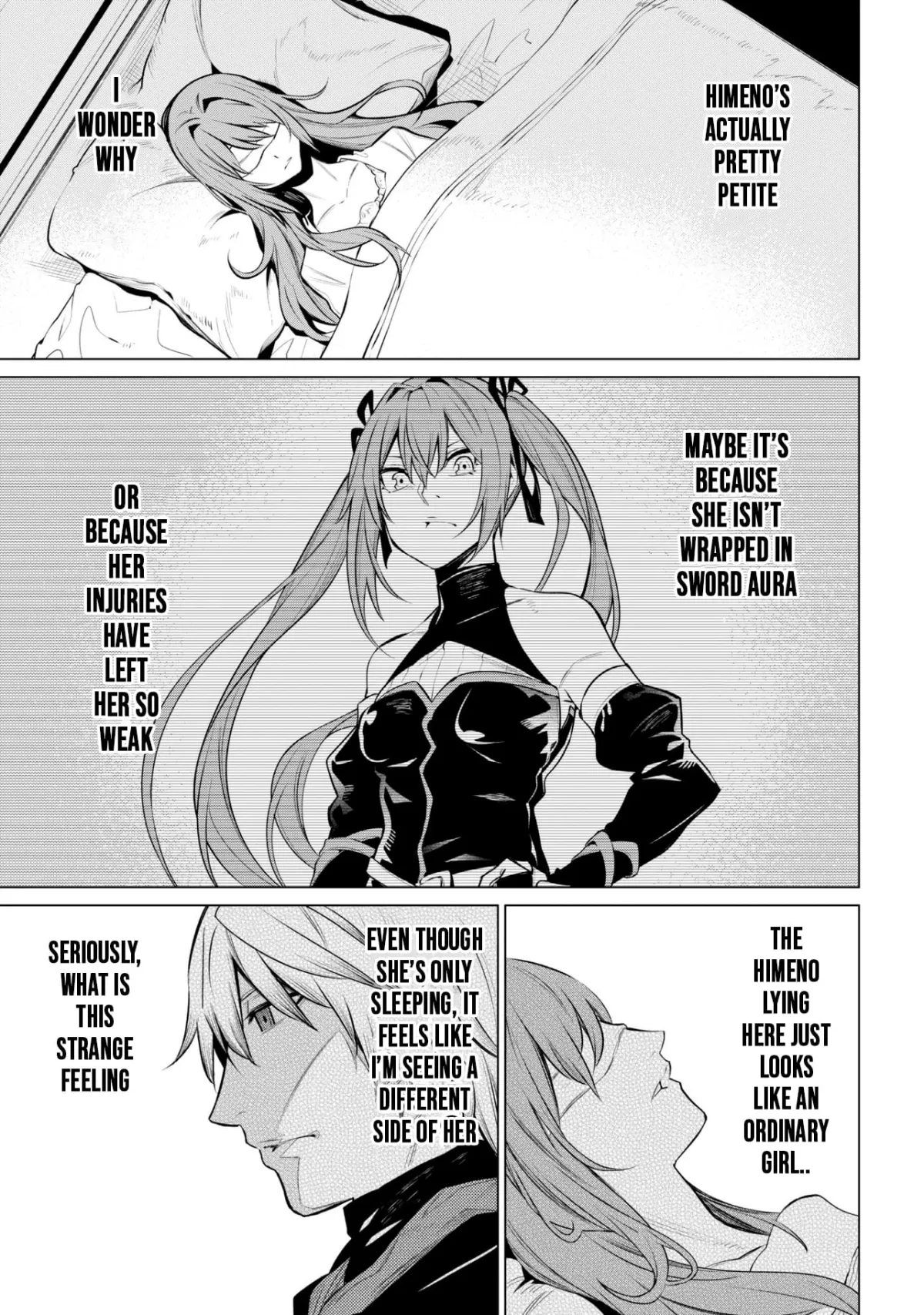 SSS Rank Dungeon de Knife Ichihon Tewatasare Tsuihou Sareta Hakuma Doushi Chapter 28.2 page 14 - 