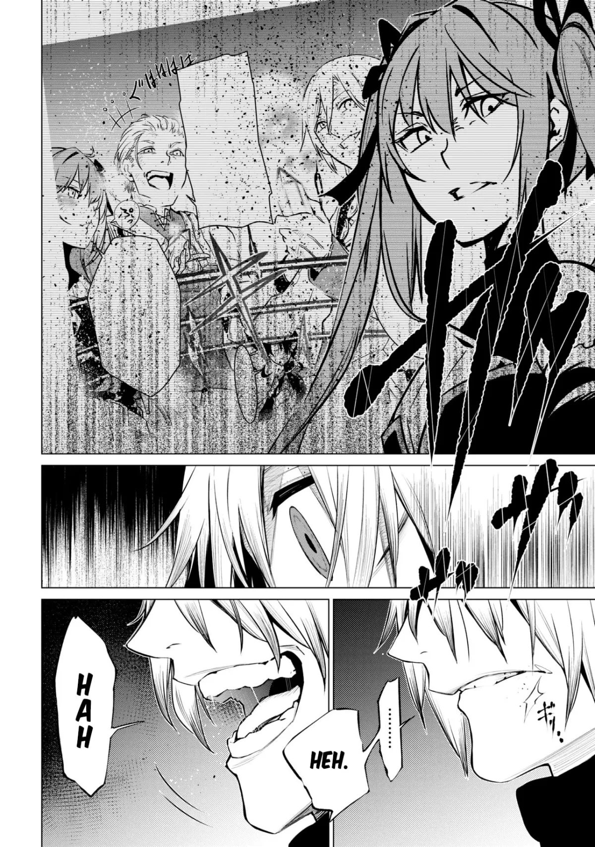 SSS Rank Dungeon de Knife Ichihon Tewatasare Tsuihou Sareta Hakuma Doushi Chapter 28.2 page 15 - 