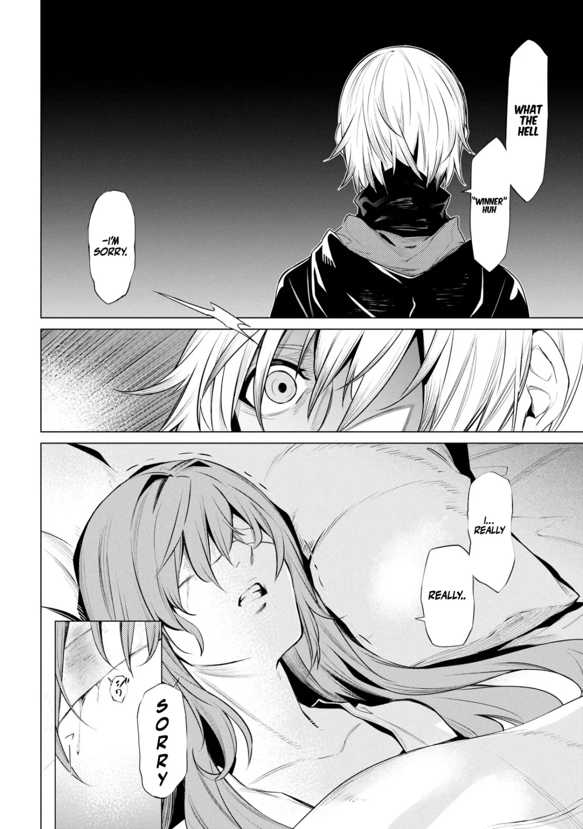 SSS Rank Dungeon de Knife Ichihon Tewatasare Tsuihou Sareta Hakuma Doushi Chapter 28.2 page 17 - 