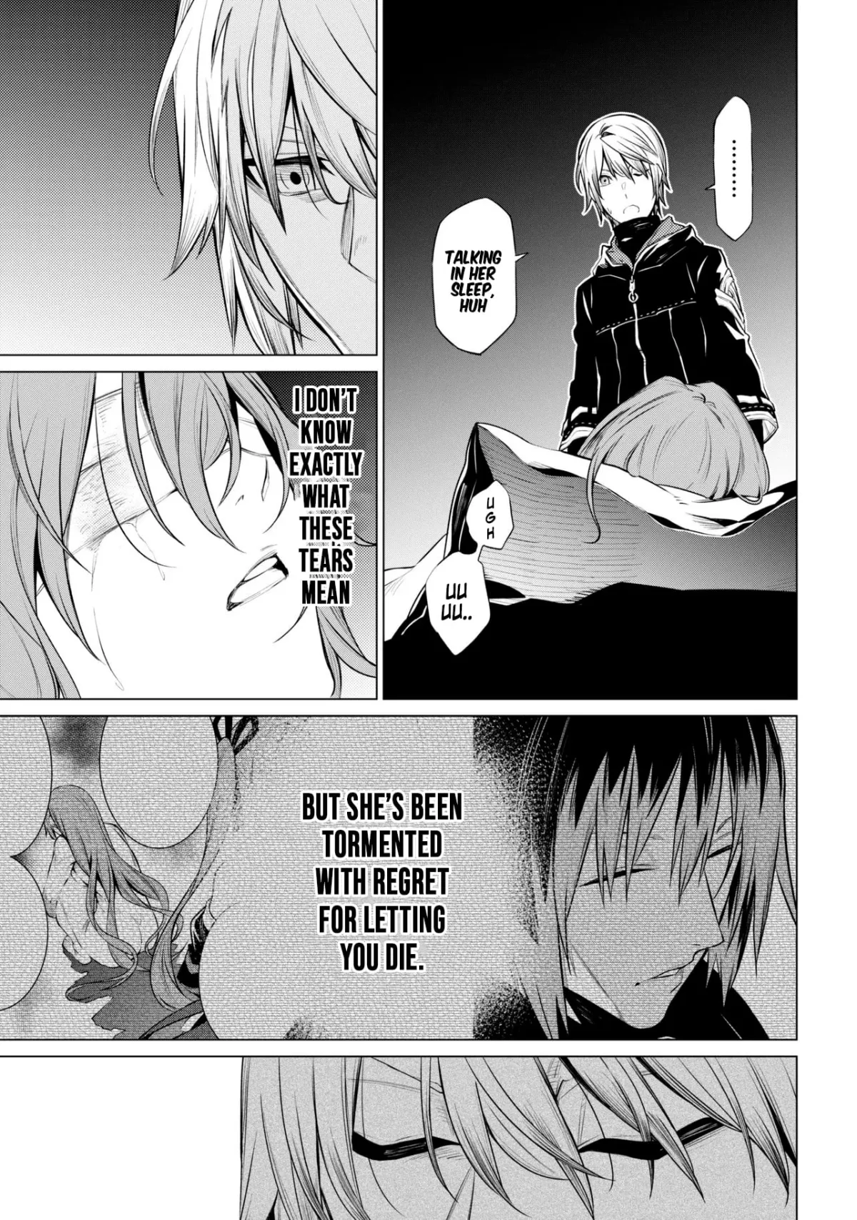 SSS Rank Dungeon de Knife Ichihon Tewatasare Tsuihou Sareta Hakuma Doushi Chapter 28.2 page 18 - 