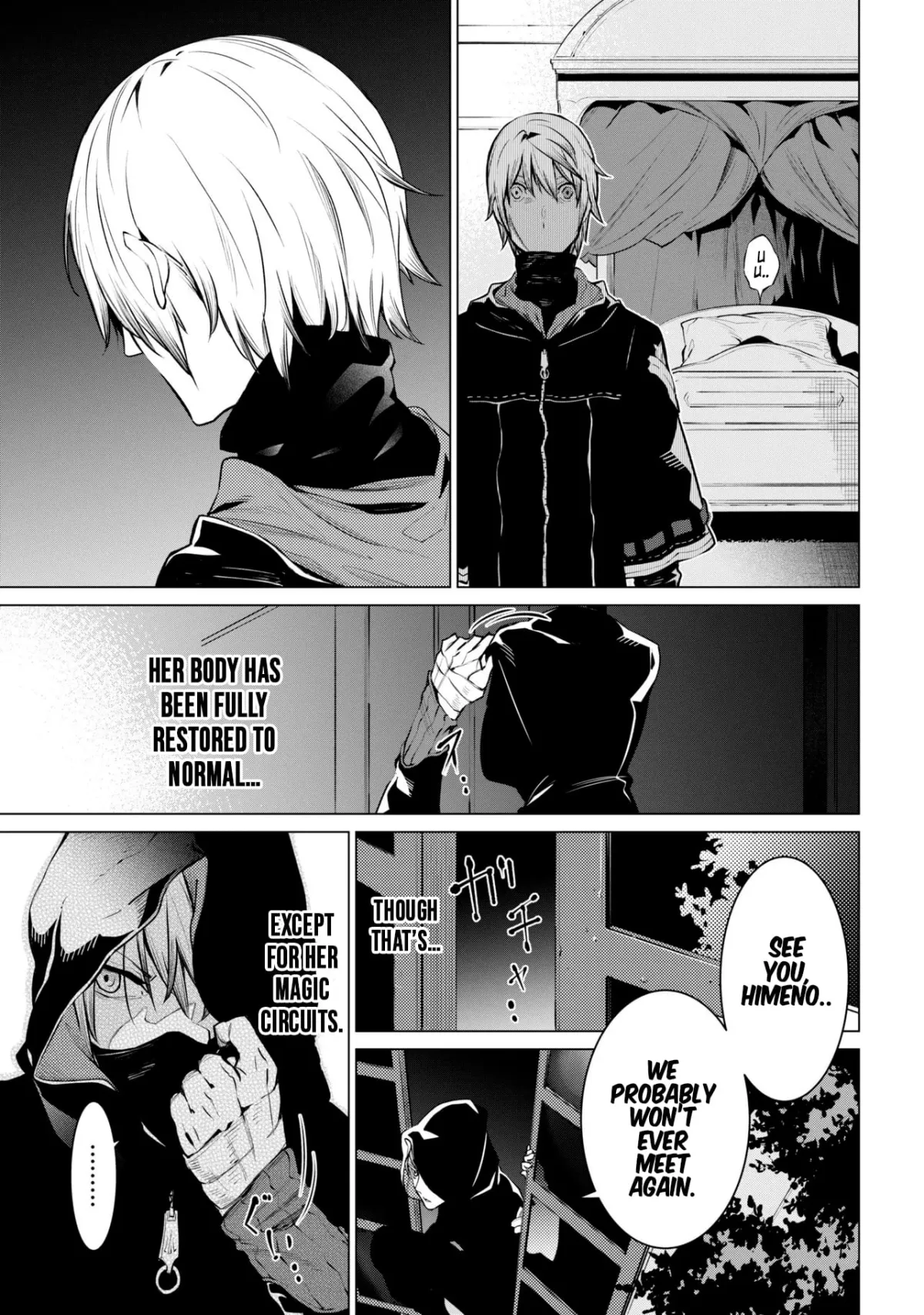 SSS Rank Dungeon de Knife Ichihon Tewatasare Tsuihou Sareta Hakuma Doushi Chapter 28.2 page 20 - 