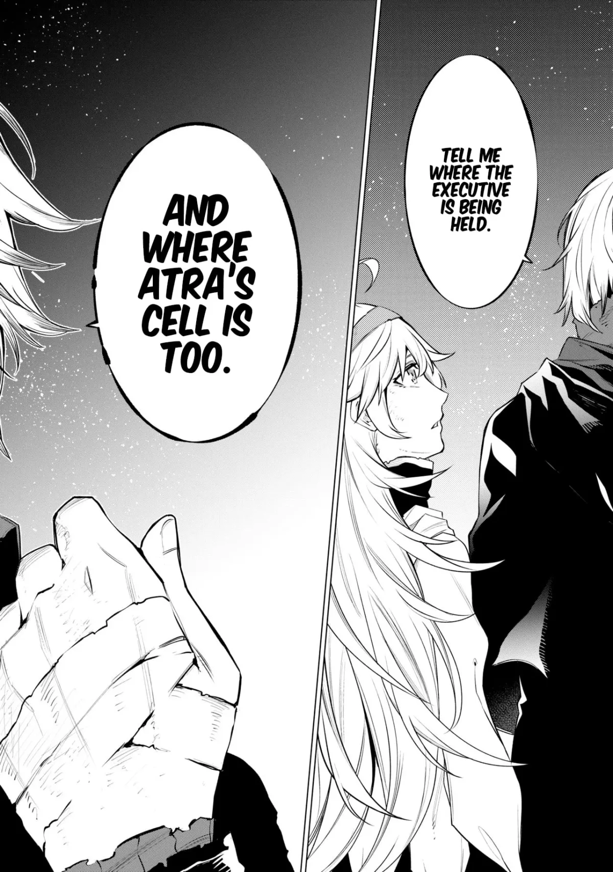 SSS Rank Dungeon de Knife Ichihon Tewatasare Tsuihou Sareta Hakuma Doushi Chapter 28.2 page 5 - 