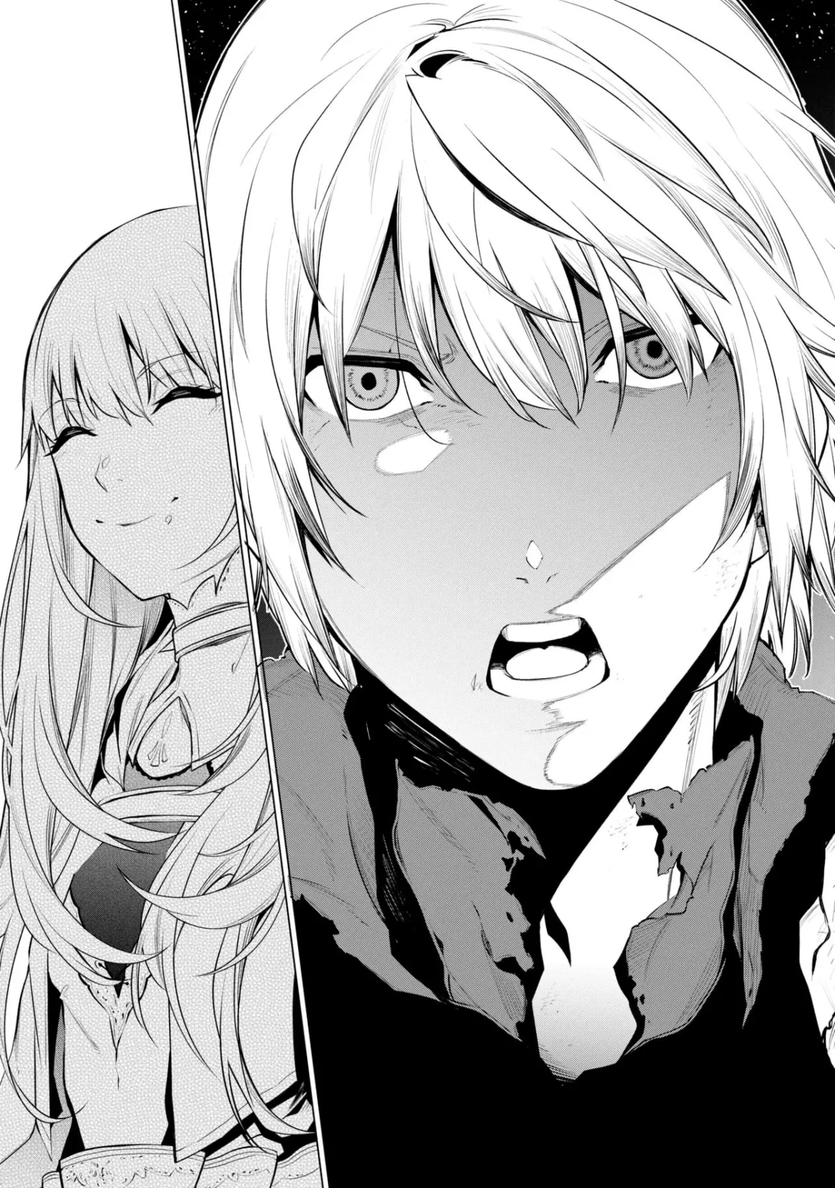 SSS Rank Dungeon de Knife Ichihon Tewatasare Tsuihou Sareta Hakuma Doushi Chapter 28.2 page 6 - 