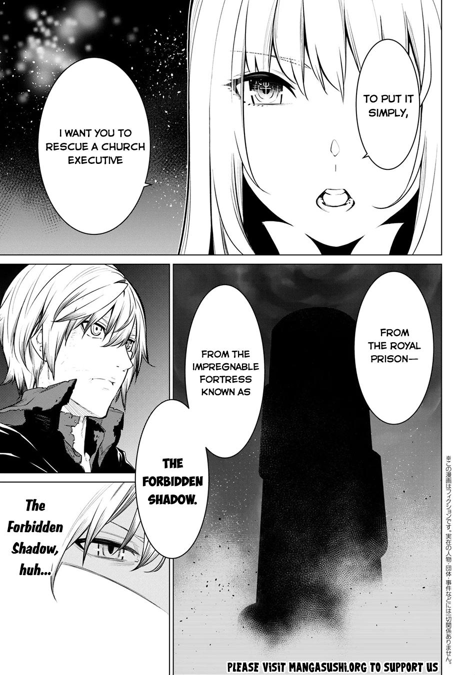 SSS Rank Dungeon de Knife Ichihon Tewatasare Tsuihou Sareta Hakuma Doushi Chapter 28 page 2 - 