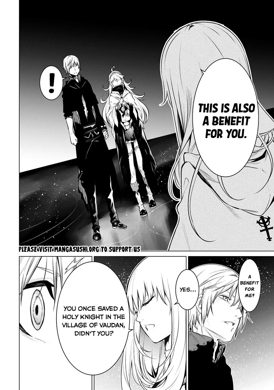 SSS Rank Dungeon de Knife Ichihon Tewatasare Tsuihou Sareta Hakuma Doushi Chapter 28 page 11 - 