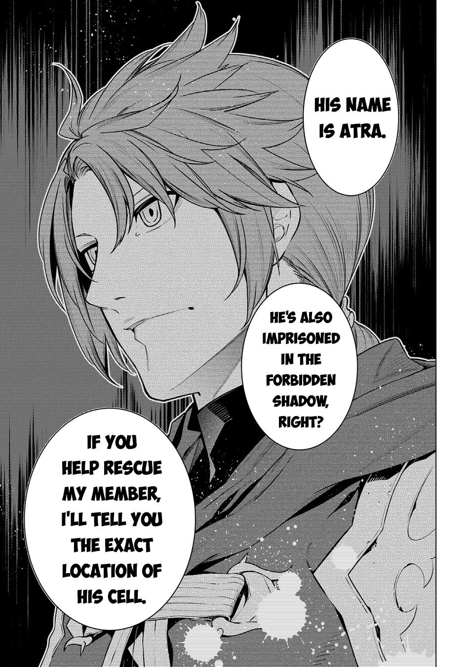 SSS Rank Dungeon de Knife Ichihon Tewatasare Tsuihou Sareta Hakuma Doushi Chapter 28 page 12 - 