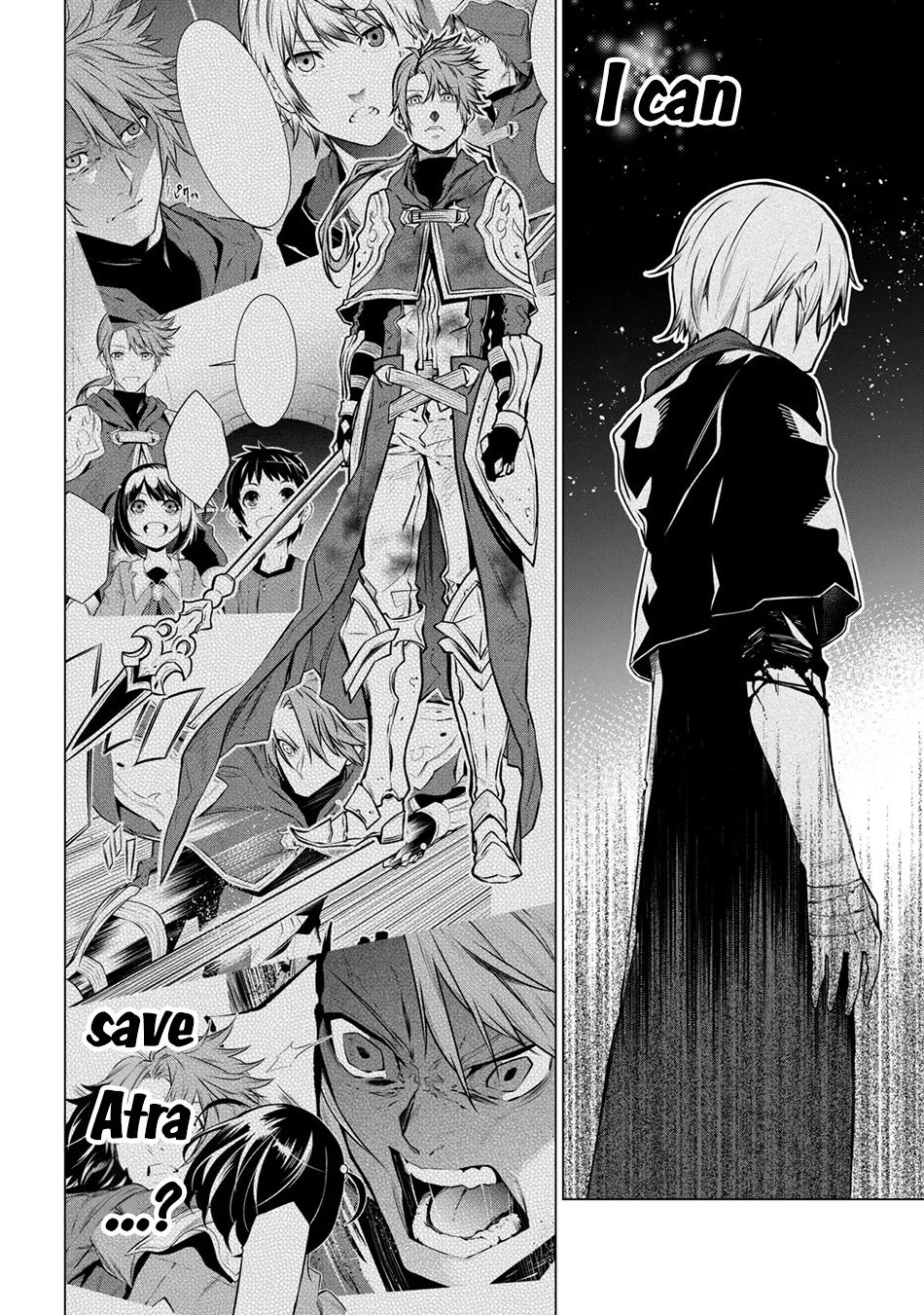SSS Rank Dungeon de Knife Ichihon Tewatasare Tsuihou Sareta Hakuma Doushi Chapter 28 page 13 - 