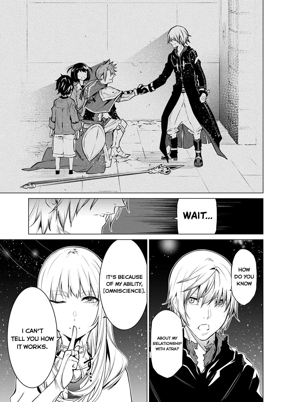 SSS Rank Dungeon de Knife Ichihon Tewatasare Tsuihou Sareta Hakuma Doushi Chapter 28 page 14 - 