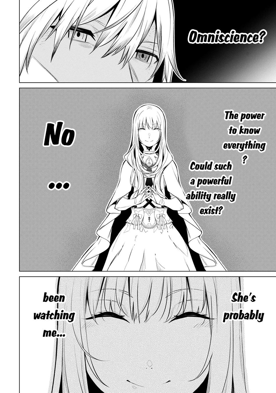SSS Rank Dungeon de Knife Ichihon Tewatasare Tsuihou Sareta Hakuma Doushi Chapter 28 page 15 - 