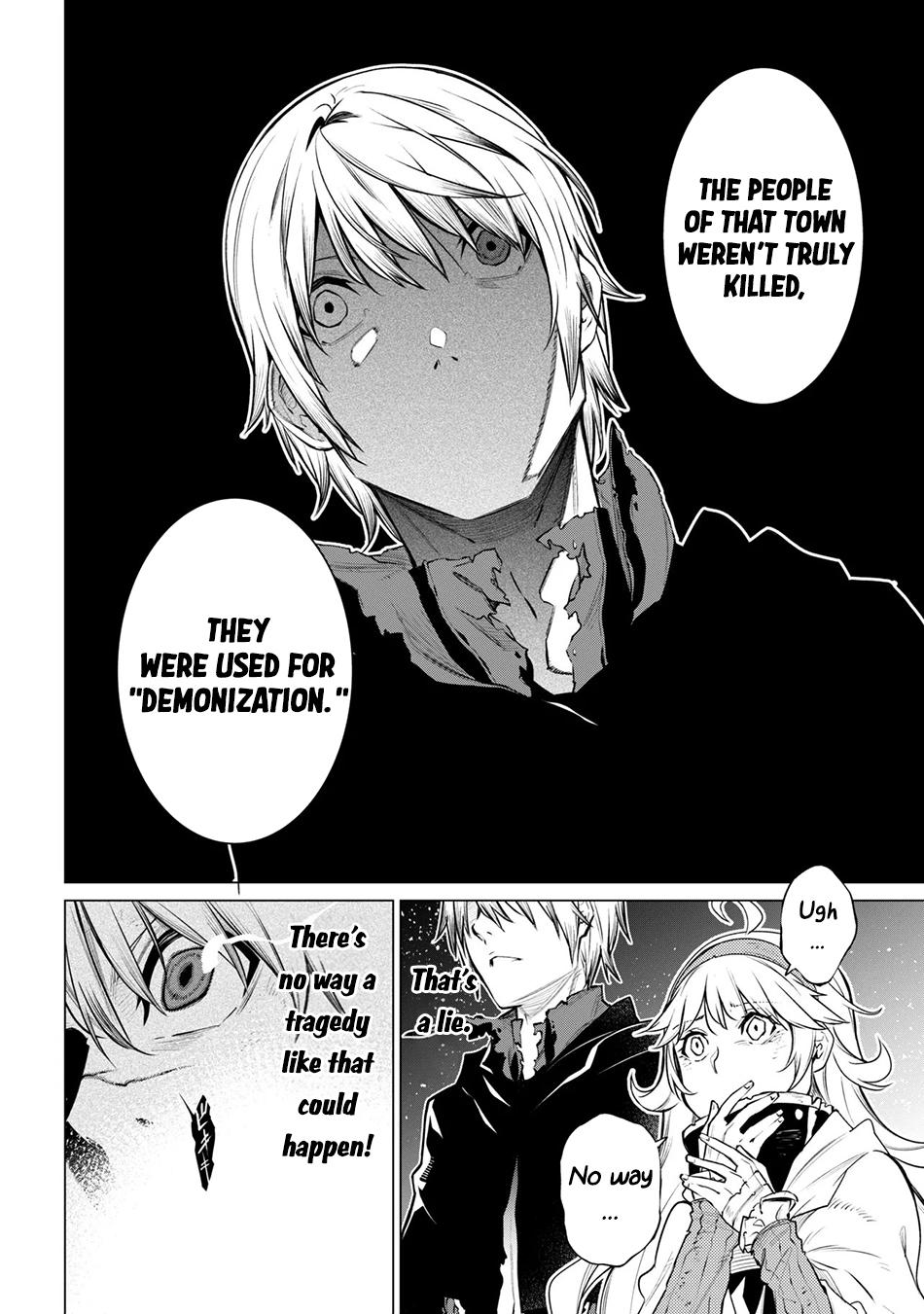 SSS Rank Dungeon de Knife Ichihon Tewatasare Tsuihou Sareta Hakuma Doushi Chapter 28 page 19 - 