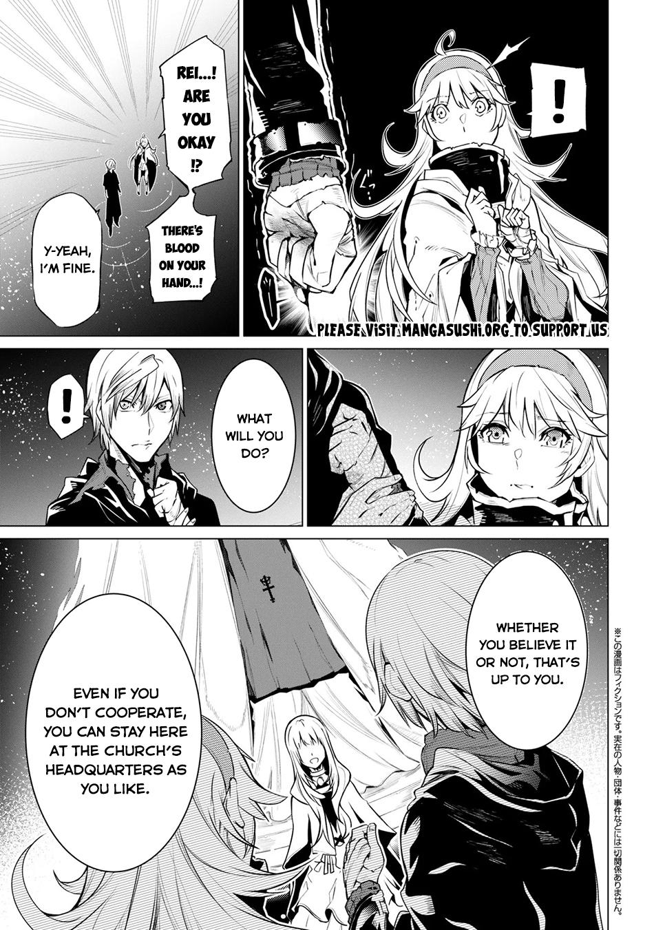 SSS Rank Dungeon de Knife Ichihon Tewatasare Tsuihou Sareta Hakuma Doushi Chapter 28 page 20 - 