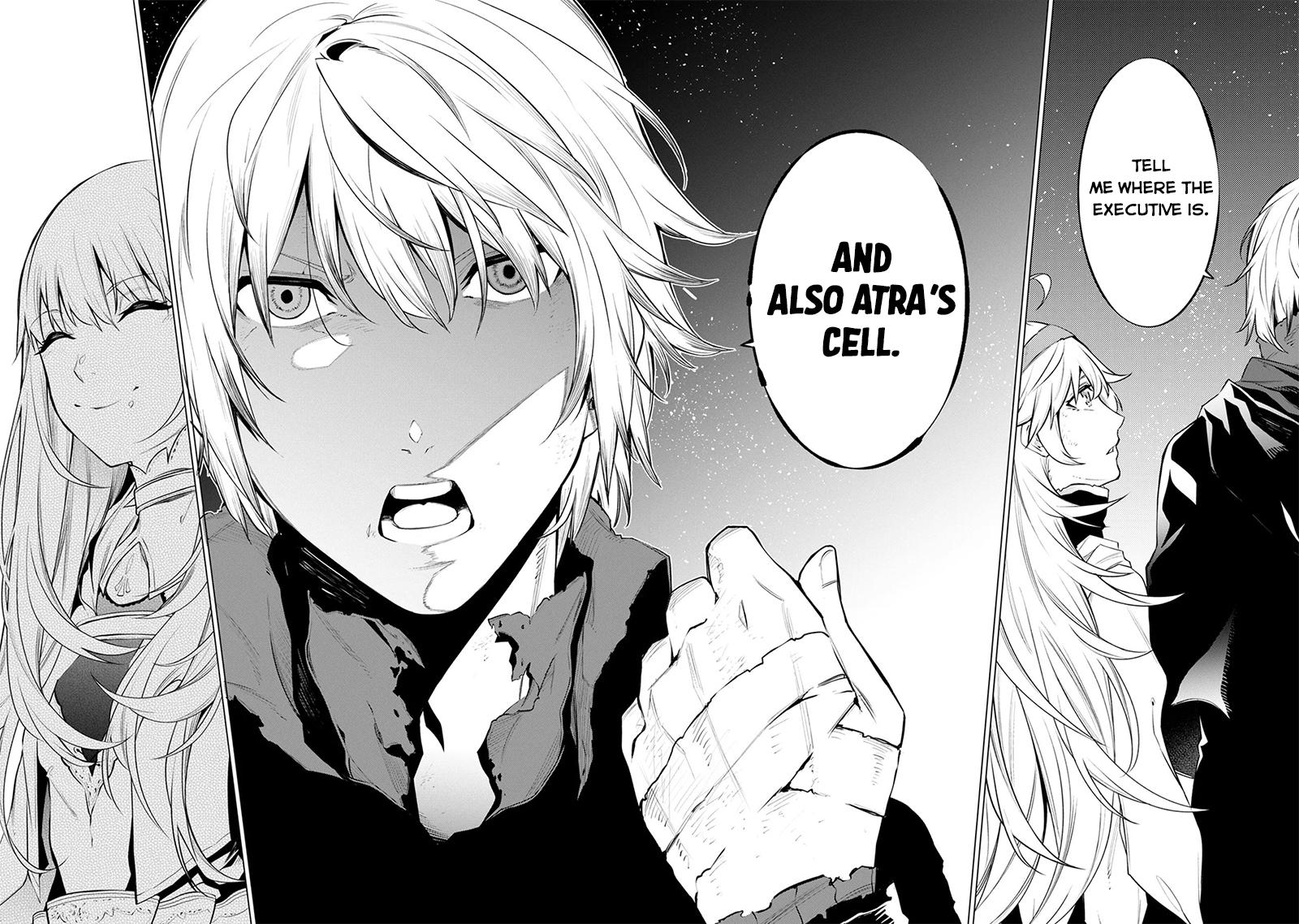 SSS Rank Dungeon de Knife Ichihon Tewatasare Tsuihou Sareta Hakuma Doushi Chapter 28 page 23 - 