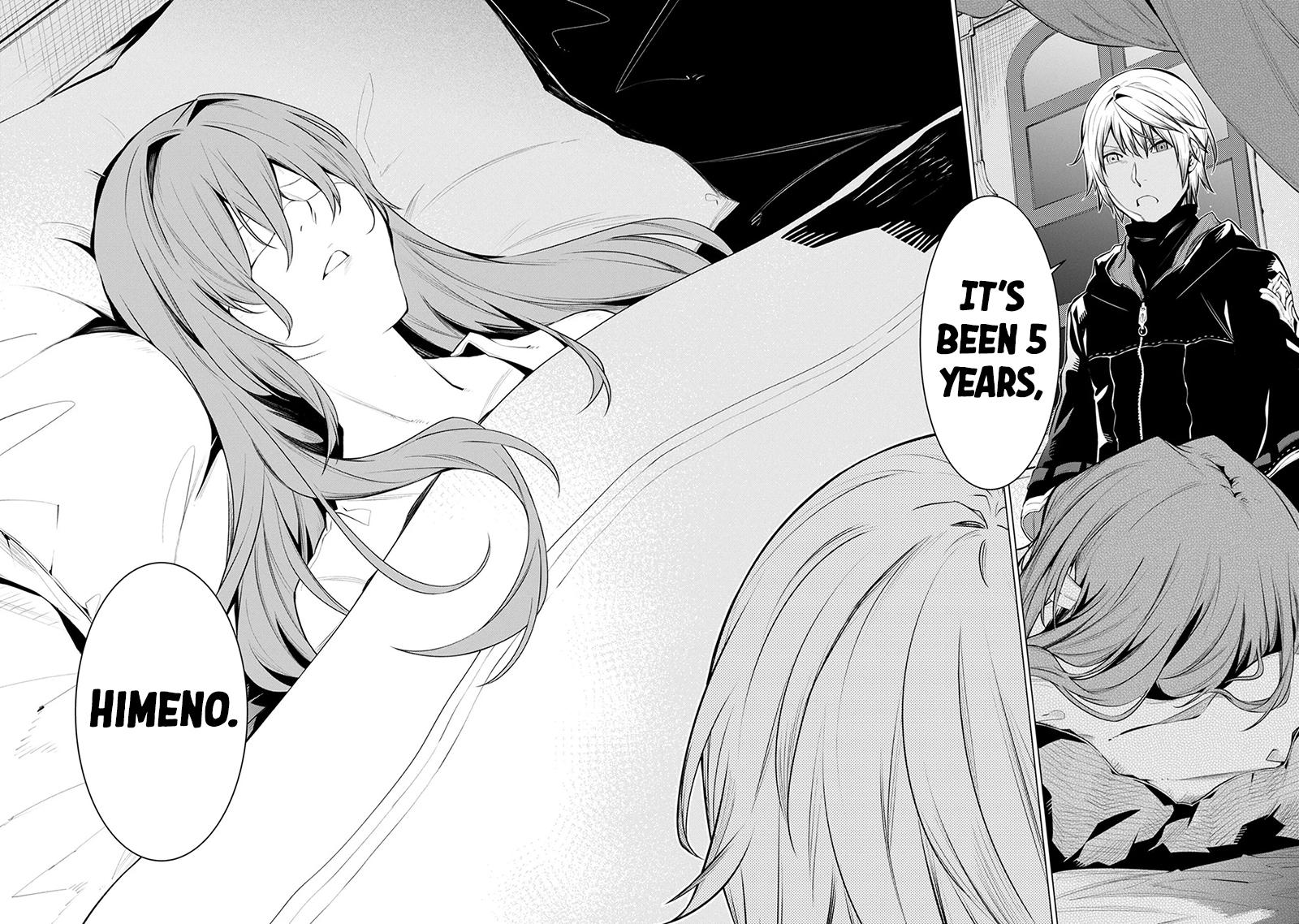 SSS Rank Dungeon de Knife Ichihon Tewatasare Tsuihou Sareta Hakuma Doushi Chapter 28 page 28 - 