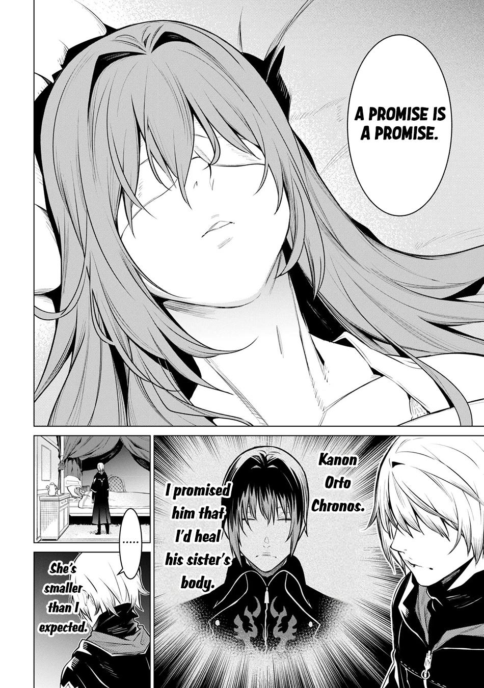 SSS Rank Dungeon de Knife Ichihon Tewatasare Tsuihou Sareta Hakuma Doushi Chapter 28 page 29 - 