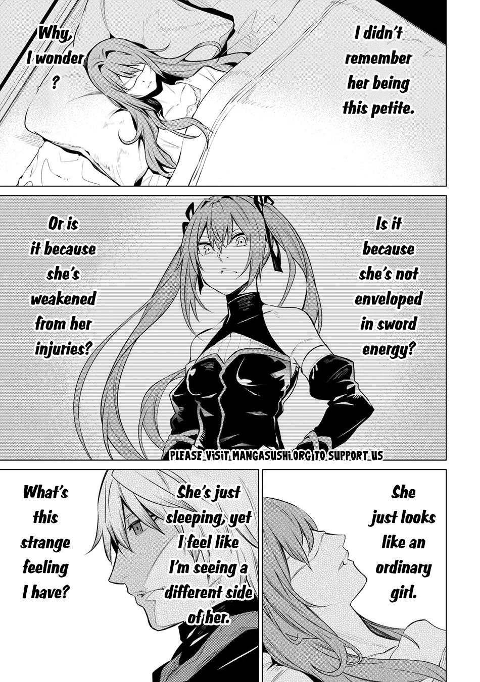 SSS Rank Dungeon de Knife Ichihon Tewatasare Tsuihou Sareta Hakuma Doushi Chapter 28 page 30 - 