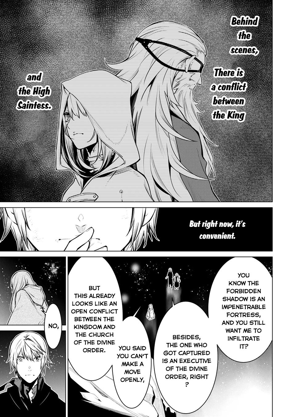 SSS Rank Dungeon de Knife Ichihon Tewatasare Tsuihou Sareta Hakuma Doushi Chapter 28 page 4 - 