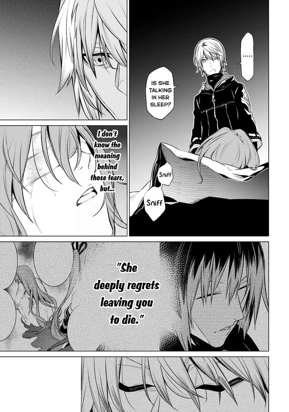 SSS Rank Dungeon de Knife Ichihon Tewatasare Tsuihou Sareta Hakuma Doushi Chapter 28 page 34 - 