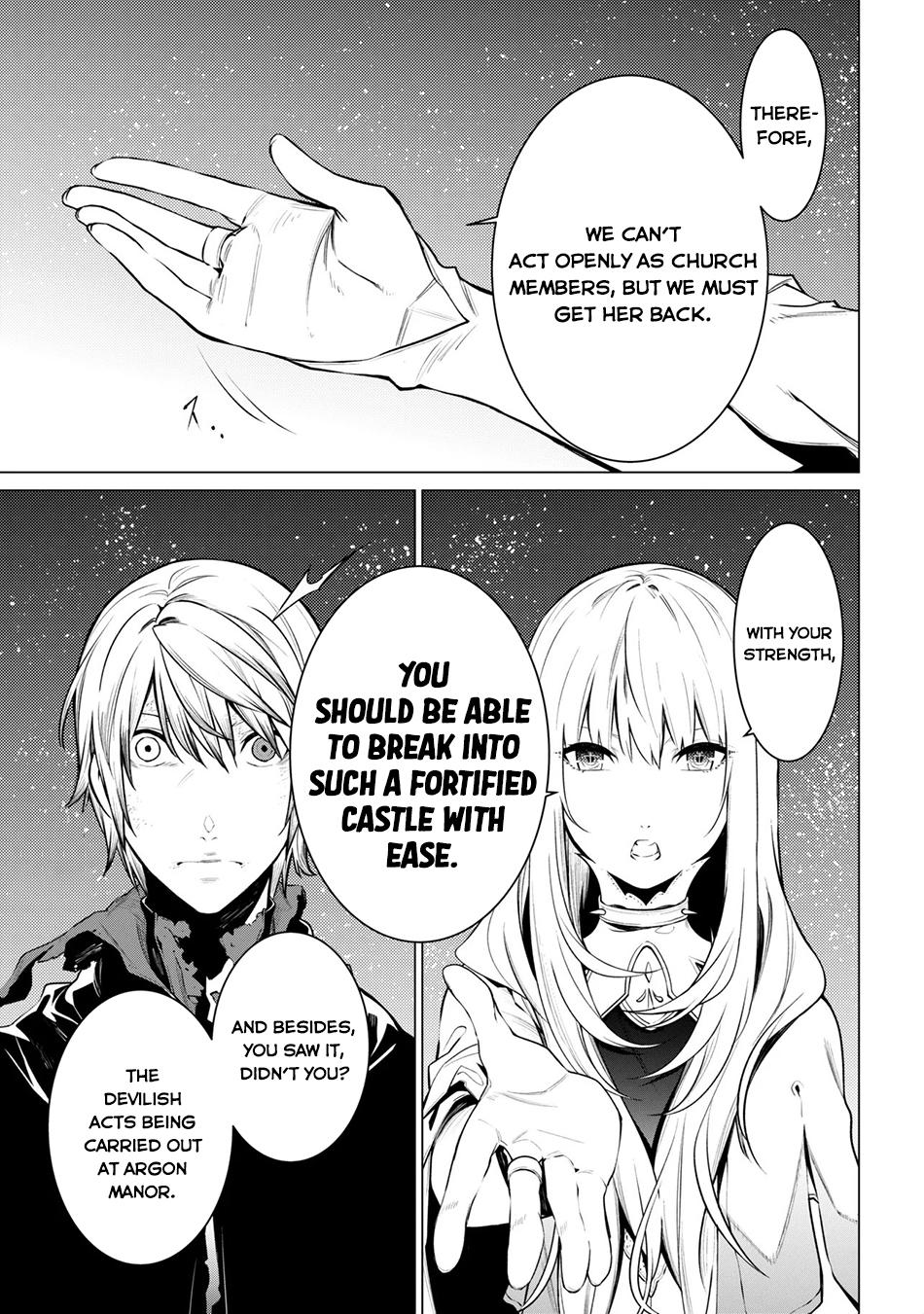 SSS Rank Dungeon de Knife Ichihon Tewatasare Tsuihou Sareta Hakuma Doushi Chapter 28 page 6 - 