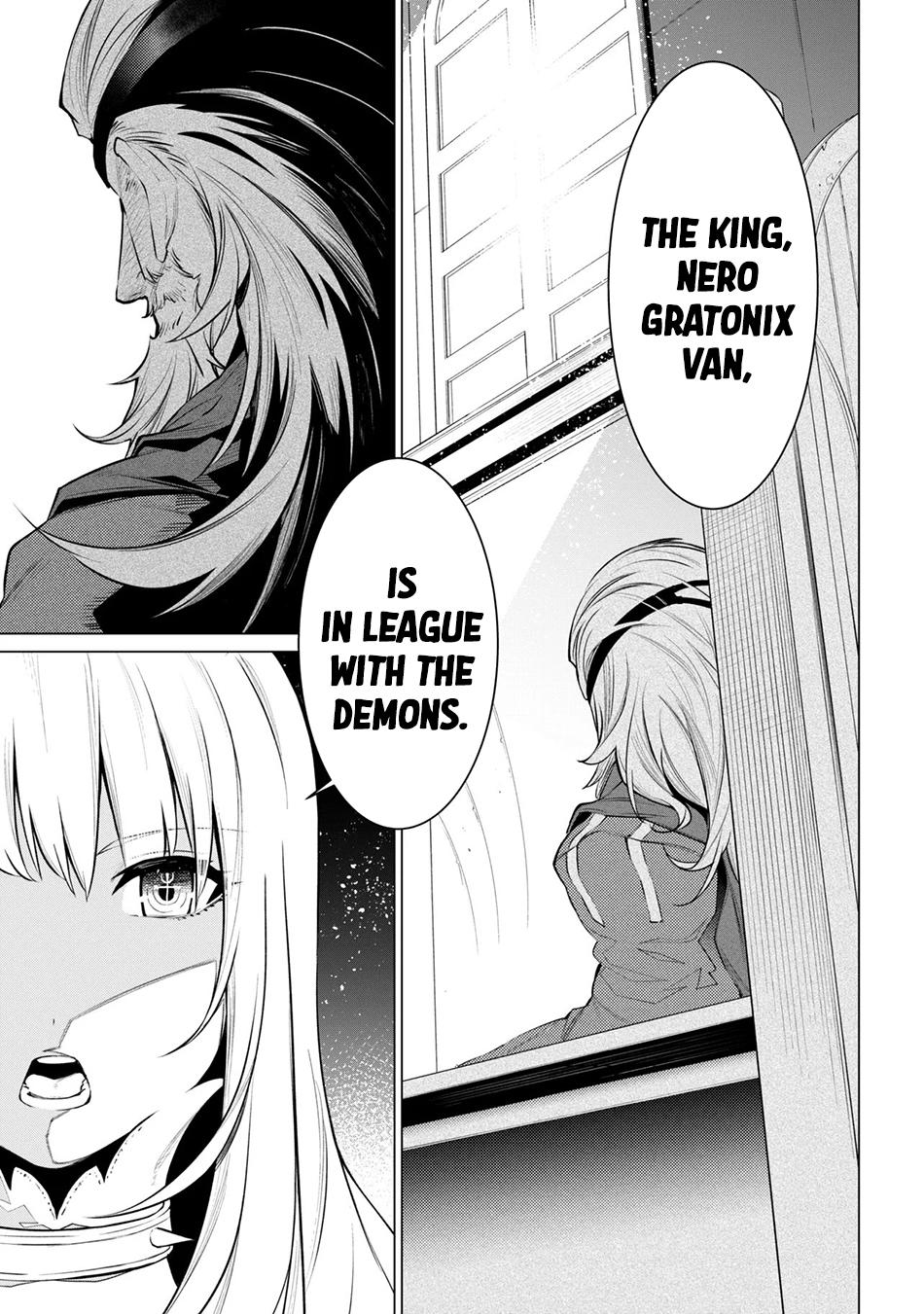SSS Rank Dungeon de Knife Ichihon Tewatasare Tsuihou Sareta Hakuma Doushi Chapter 28 page 8 - 