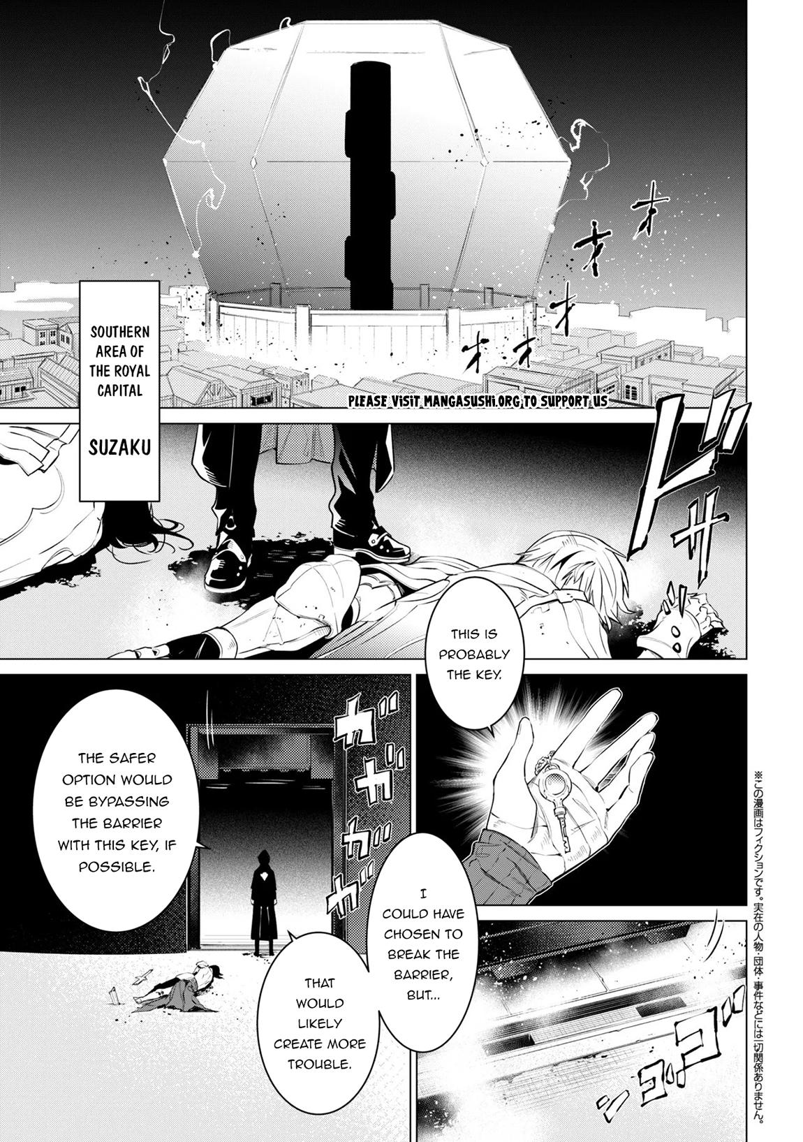 SSS Rank Dungeon de Knife Ichihon Tewatasare Tsuihou Sareta Hakuma Doushi Chapter 29 page 2 - 