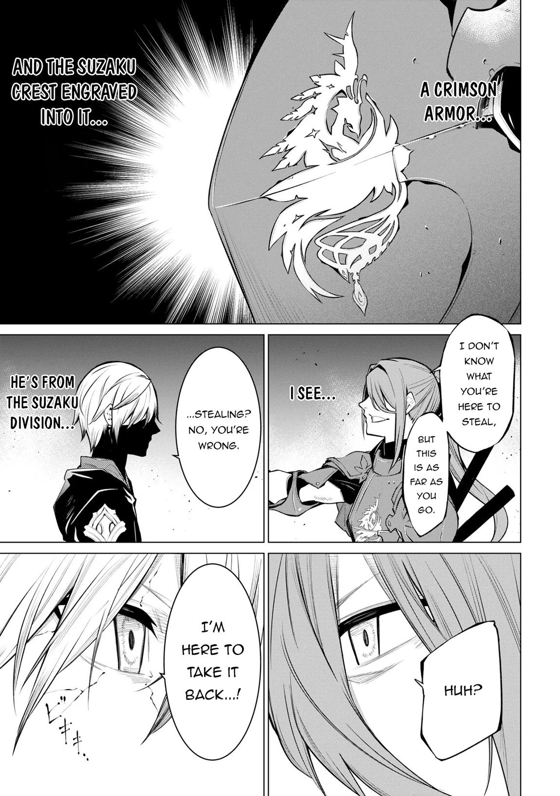 SSS Rank Dungeon de Knife Ichihon Tewatasare Tsuihou Sareta Hakuma Doushi Chapter 29 page 11 - 