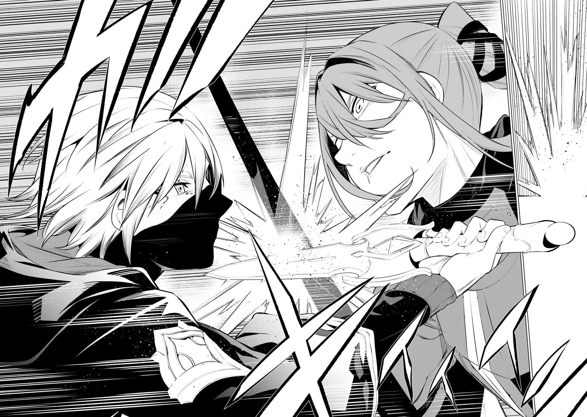 SSS Rank Dungeon de Knife Ichihon Tewatasare Tsuihou Sareta Hakuma Doushi Chapter 29 page 12 - 