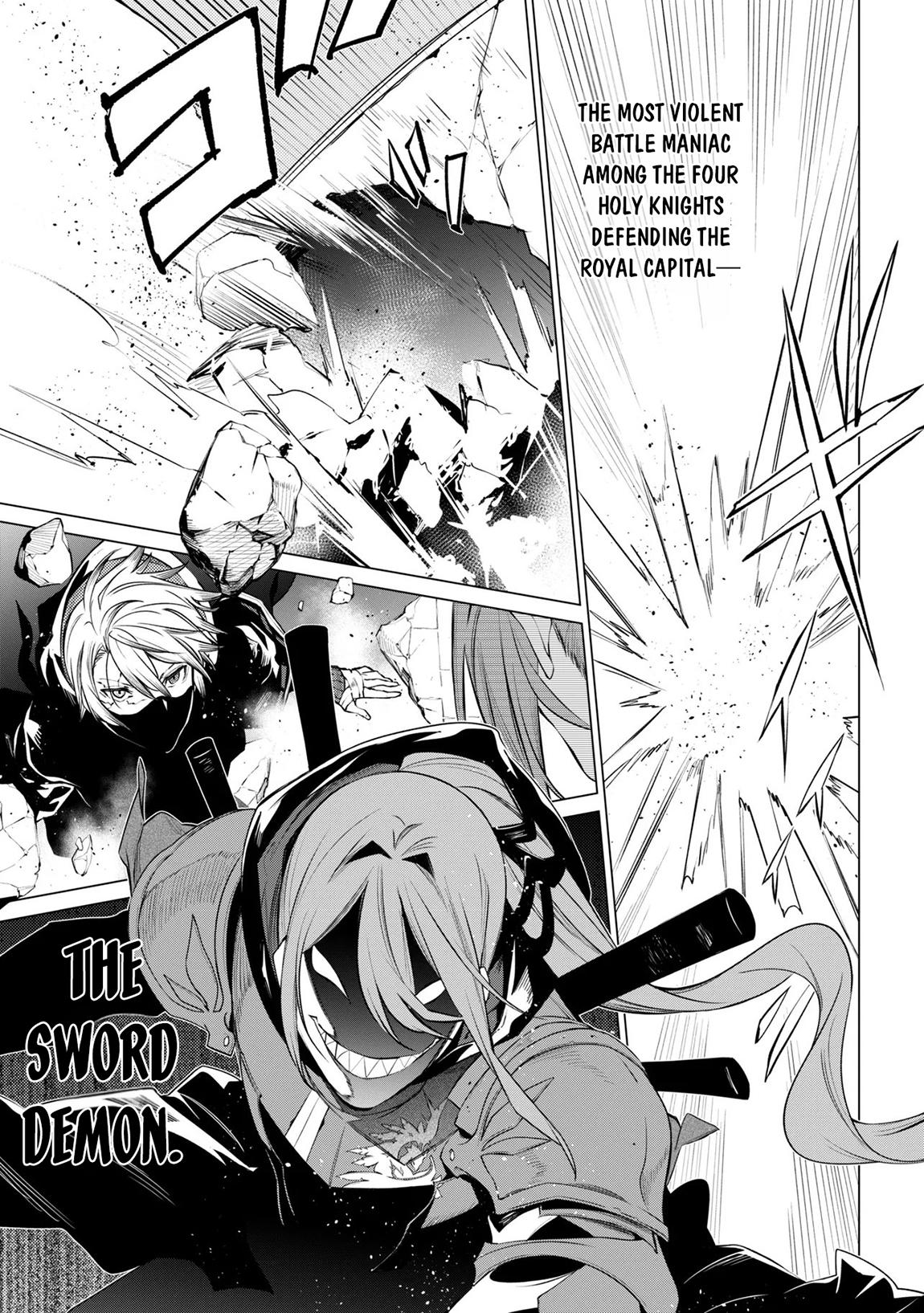 SSS Rank Dungeon de Knife Ichihon Tewatasare Tsuihou Sareta Hakuma Doushi Chapter 29 page 14 - 