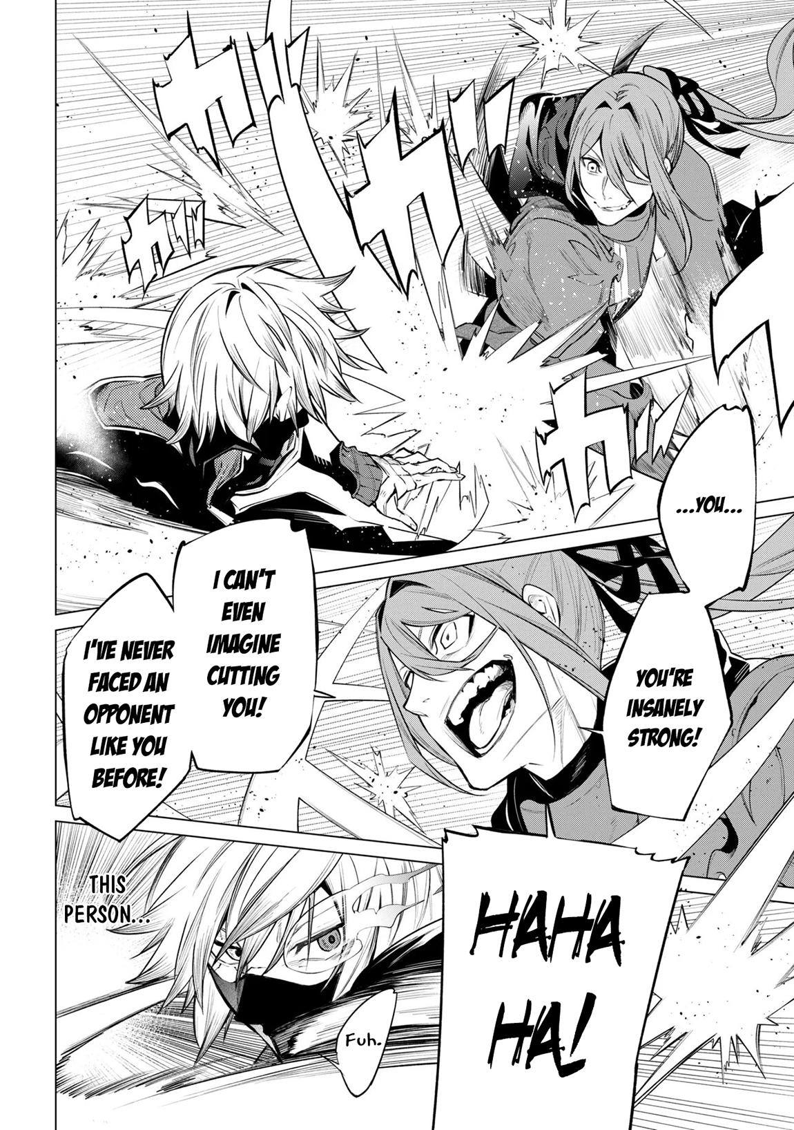 SSS Rank Dungeon de Knife Ichihon Tewatasare Tsuihou Sareta Hakuma Doushi Chapter 29 page 15 - 