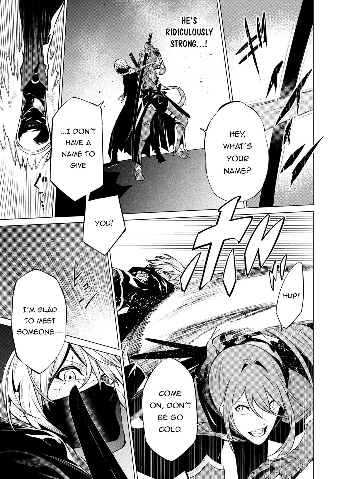 SSS Rank Dungeon de Knife Ichihon Tewatasare Tsuihou Sareta Hakuma Doushi Chapter 29 page 16 - 