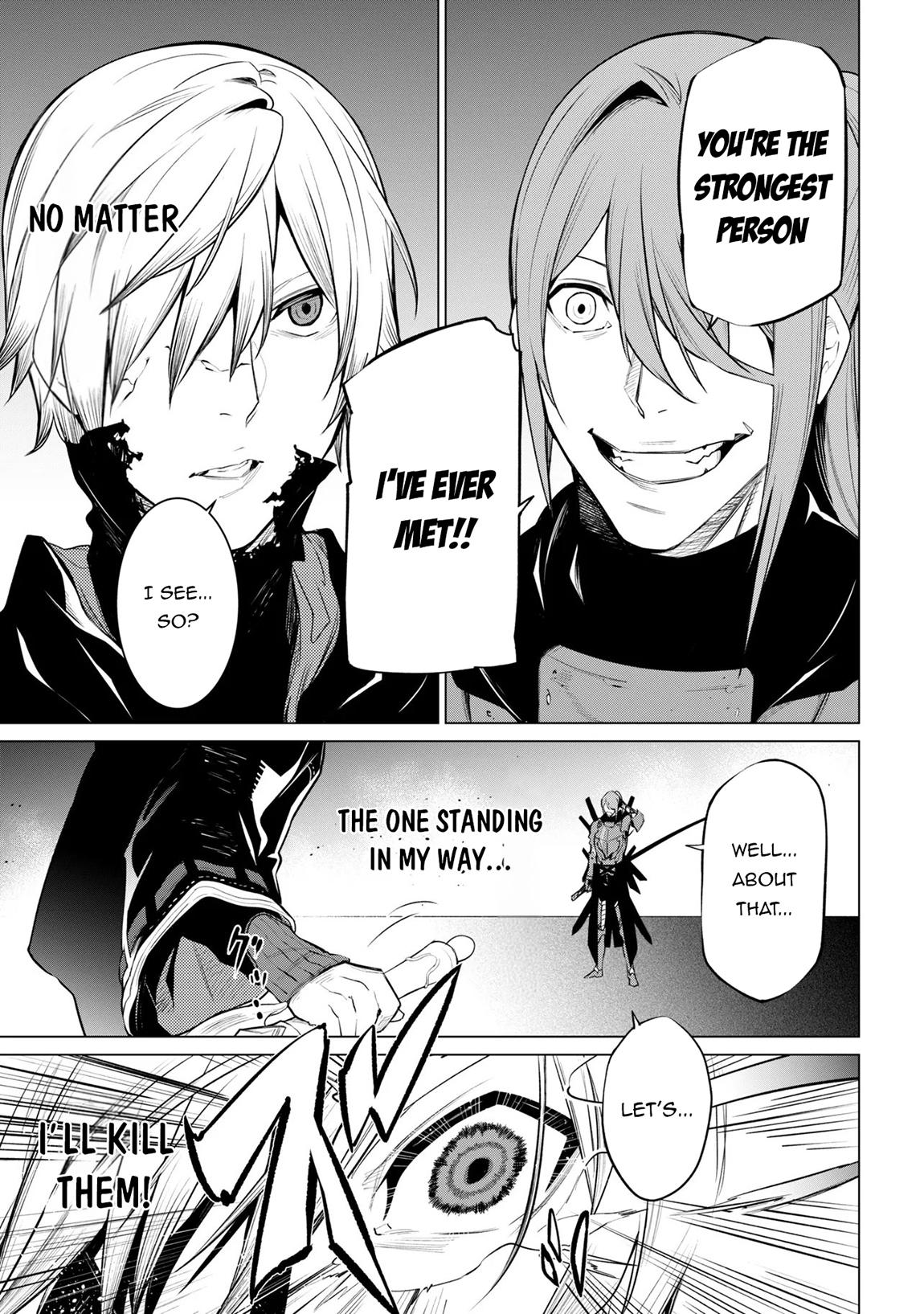 SSS Rank Dungeon de Knife Ichihon Tewatasare Tsuihou Sareta Hakuma Doushi Chapter 29 page 18 - 