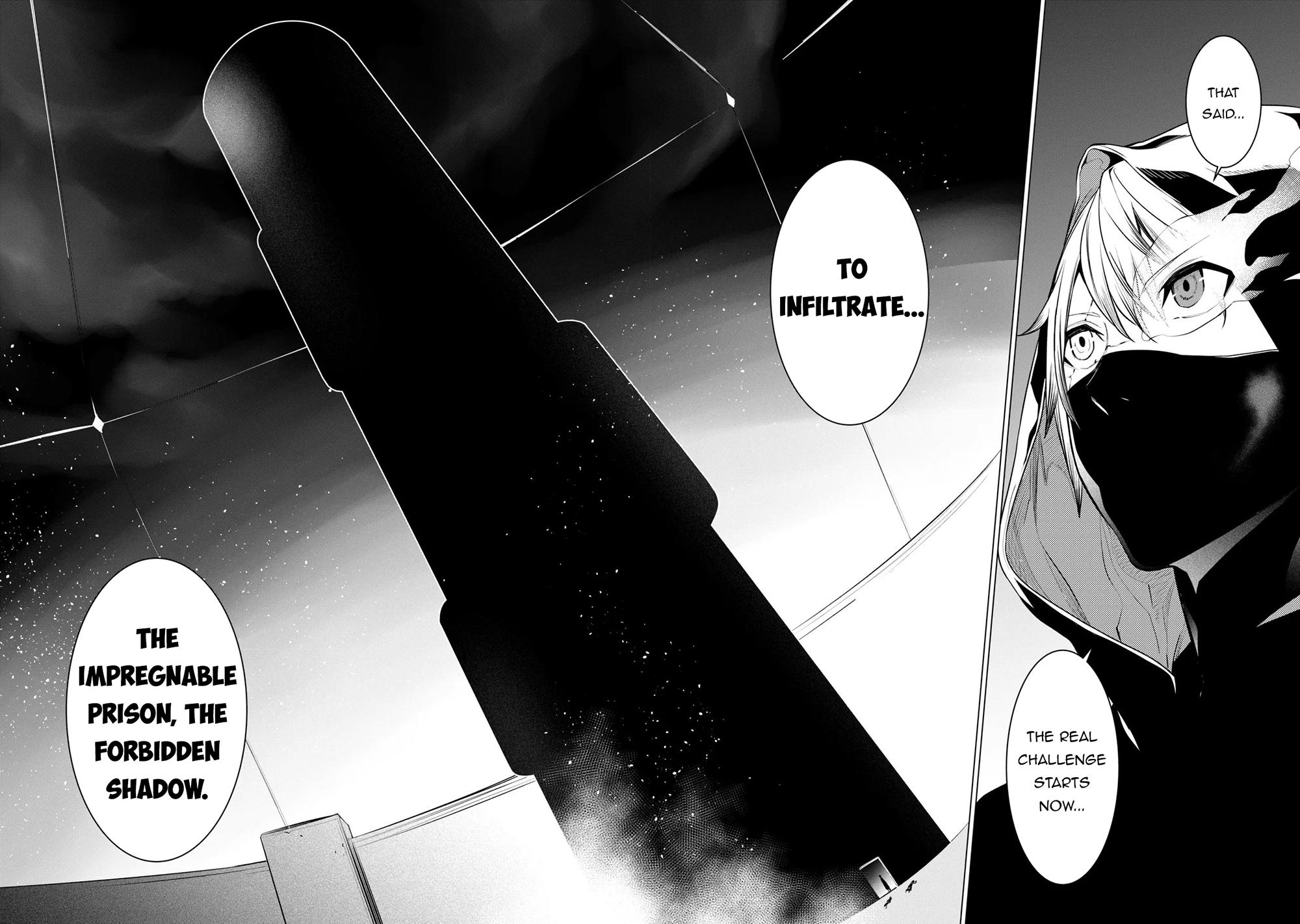SSS Rank Dungeon de Knife Ichihon Tewatasare Tsuihou Sareta Hakuma Doushi Chapter 29 page 3 - 
