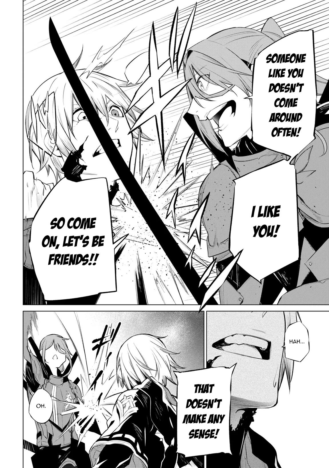 SSS Rank Dungeon de Knife Ichihon Tewatasare Tsuihou Sareta Hakuma Doushi Chapter 29 page 21 - 