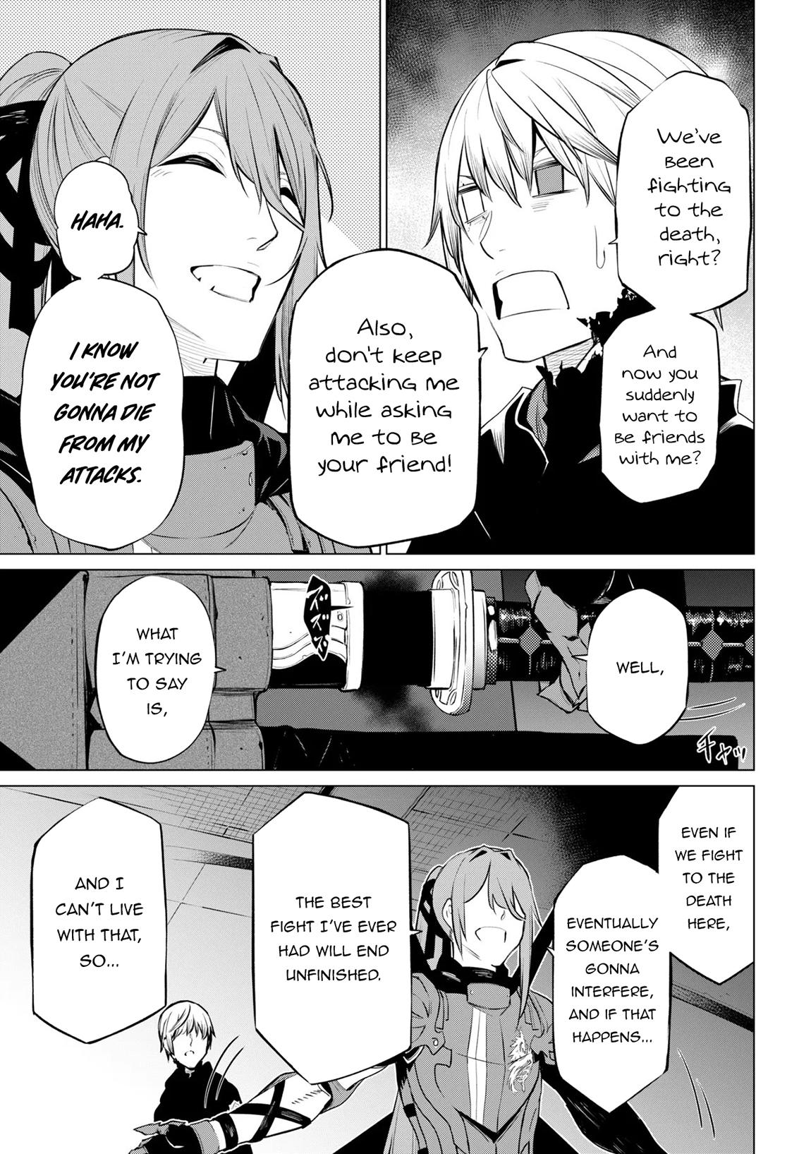 SSS Rank Dungeon de Knife Ichihon Tewatasare Tsuihou Sareta Hakuma Doushi Chapter 29 page 22 - 