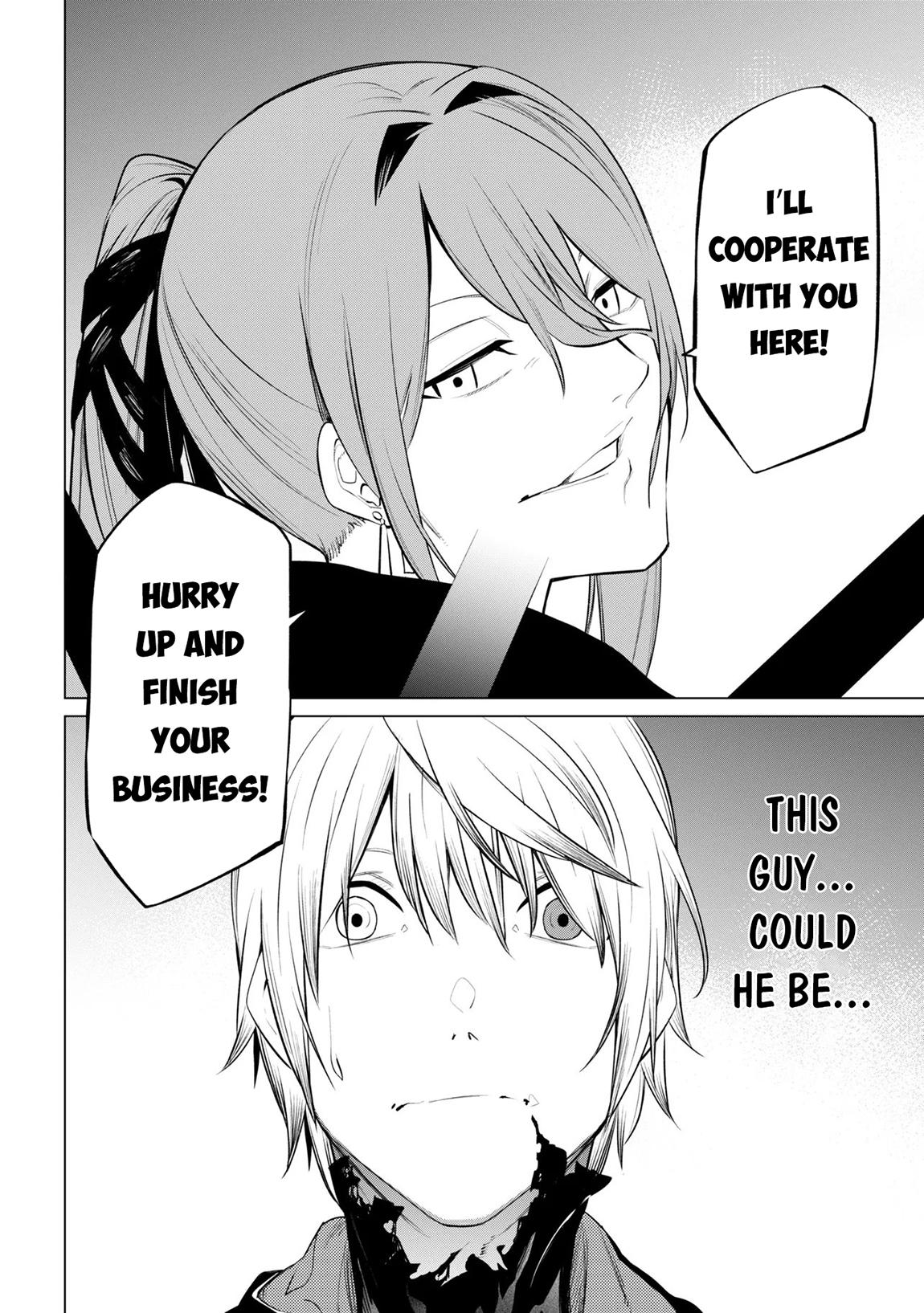 SSS Rank Dungeon de Knife Ichihon Tewatasare Tsuihou Sareta Hakuma Doushi Chapter 29 page 23 - 