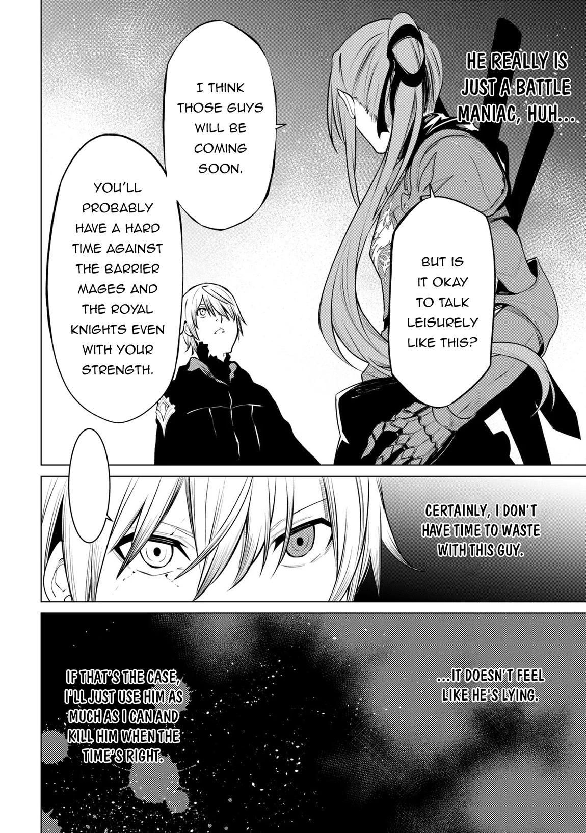 SSS Rank Dungeon de Knife Ichihon Tewatasare Tsuihou Sareta Hakuma Doushi Chapter 29 page 25 - 